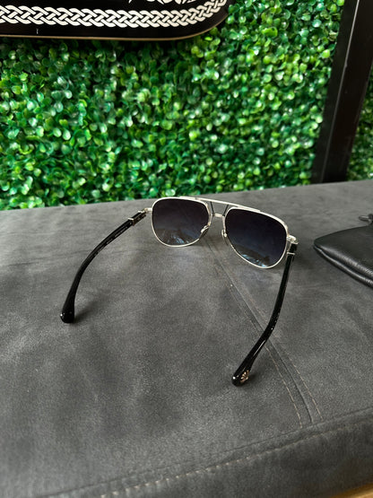 Chrome Hearts Grand Beast Aviators Glasses