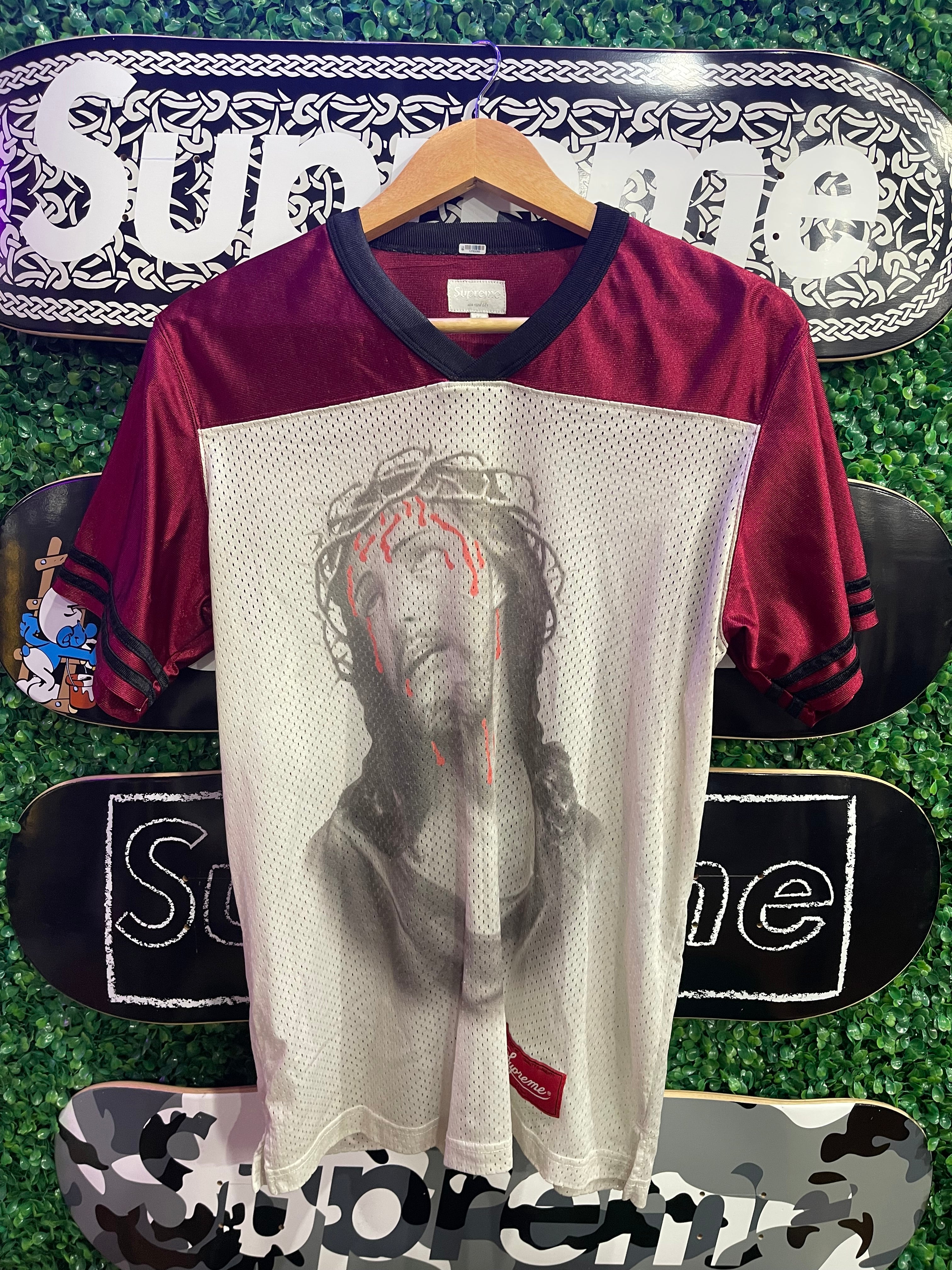 Supreme Jesus Jersey “White”