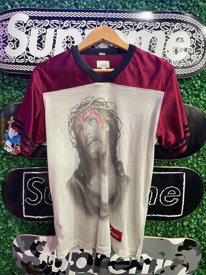Supreme Jesus Jersey “White”