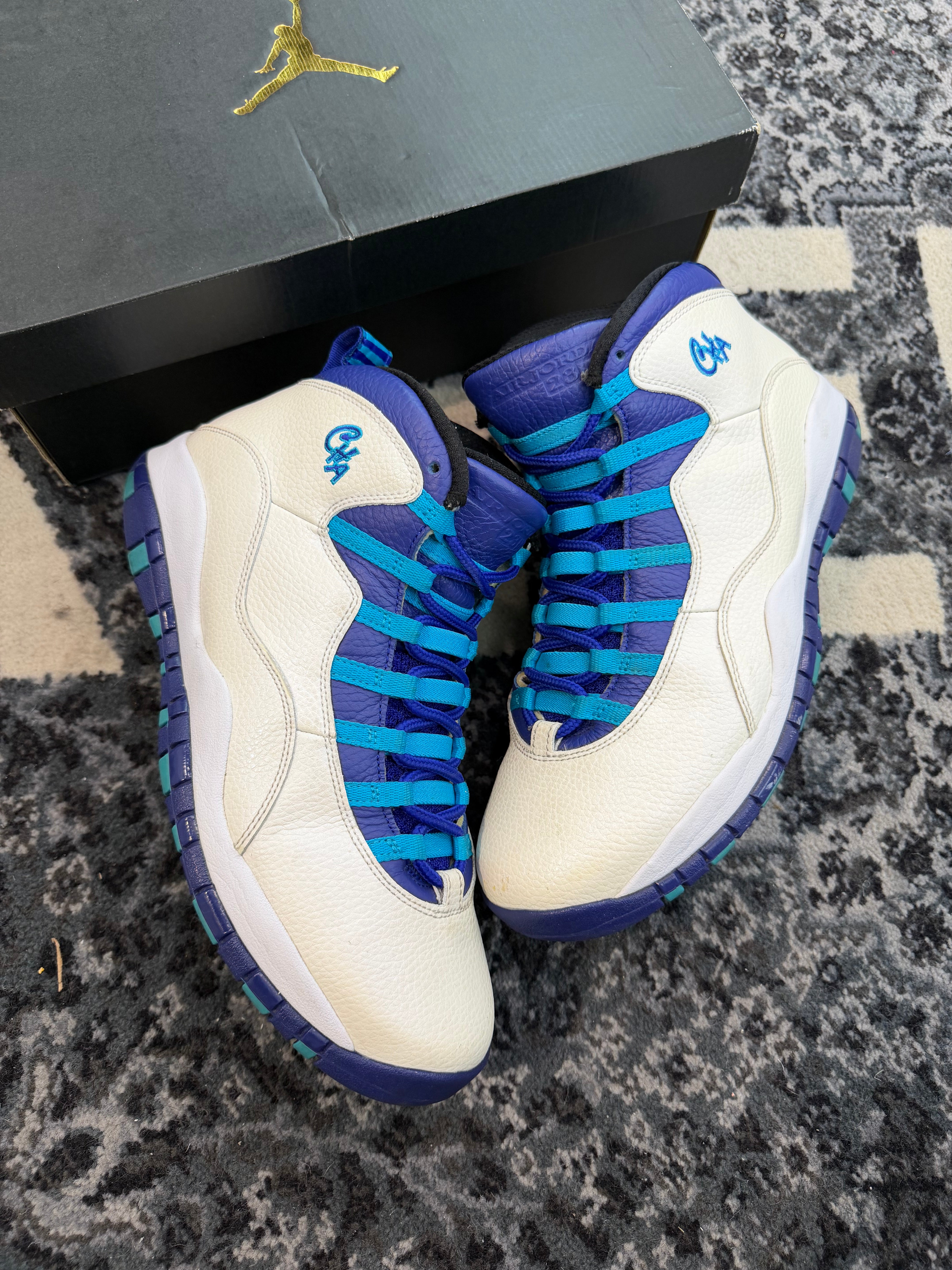 Jordan 10 “Charlotte” (2016)