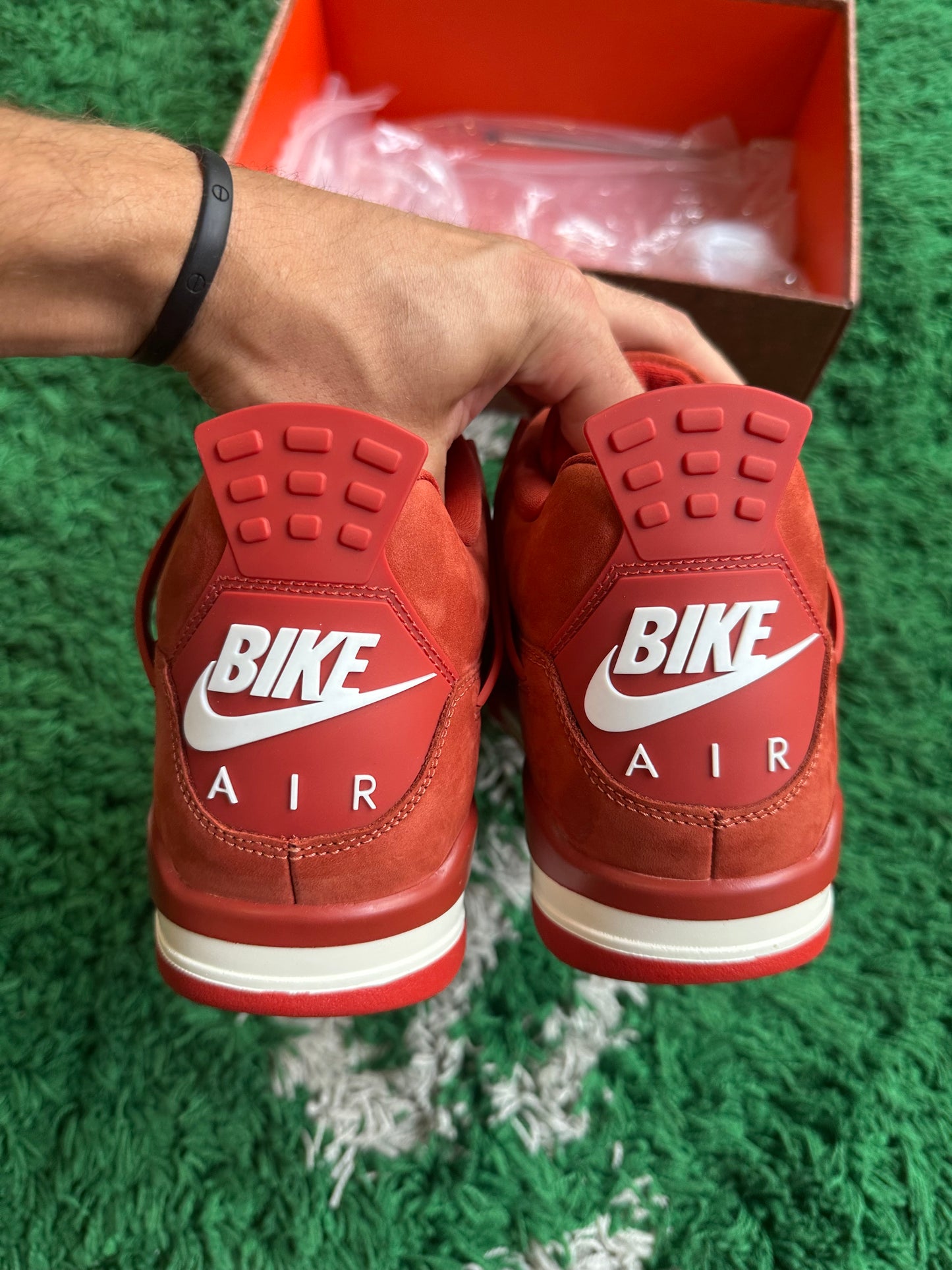 Jordan 4 Nigel Sylvester “Brick By Brick”