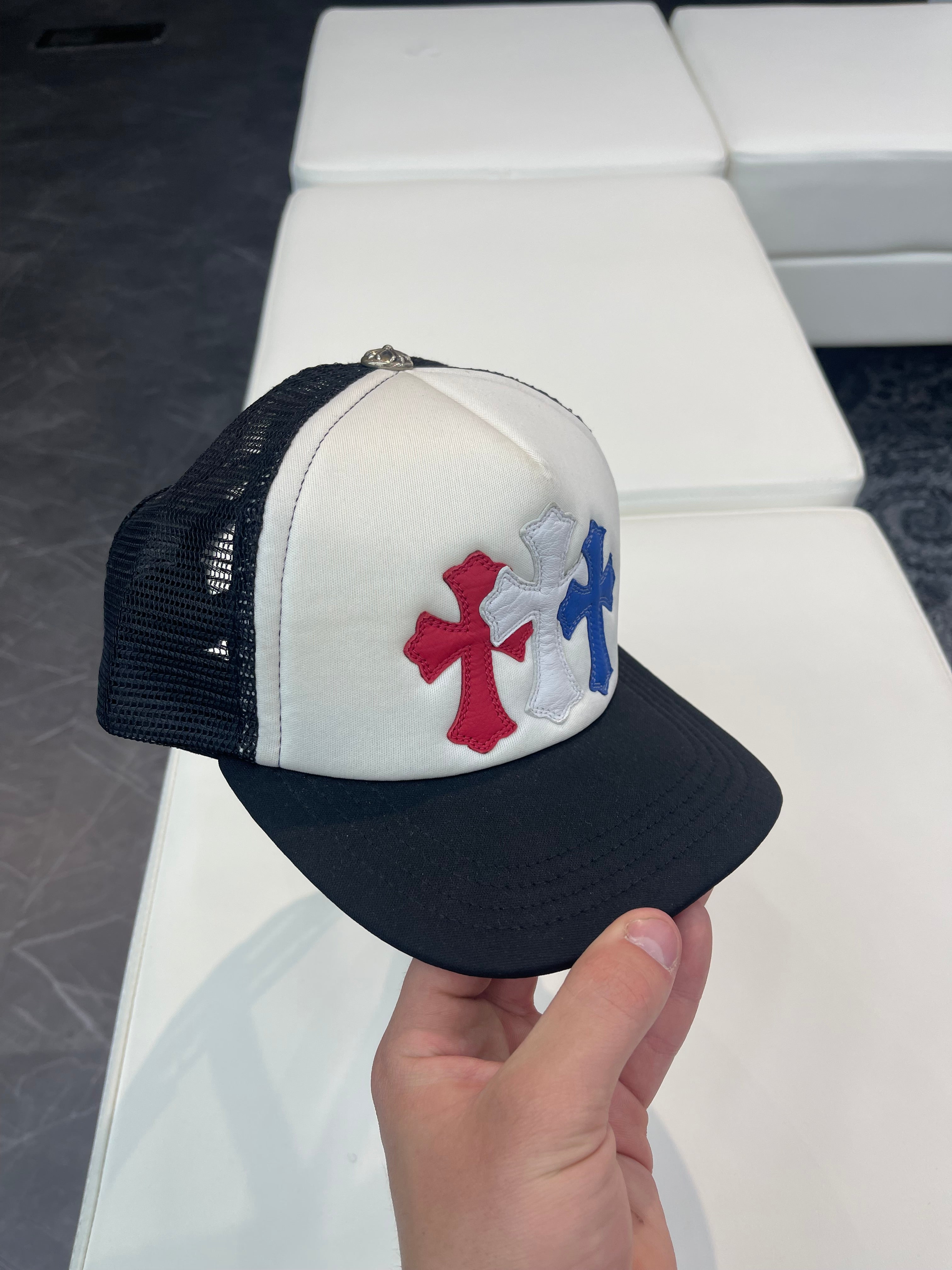 Chrome Hearts USA Patch Trucker Hat