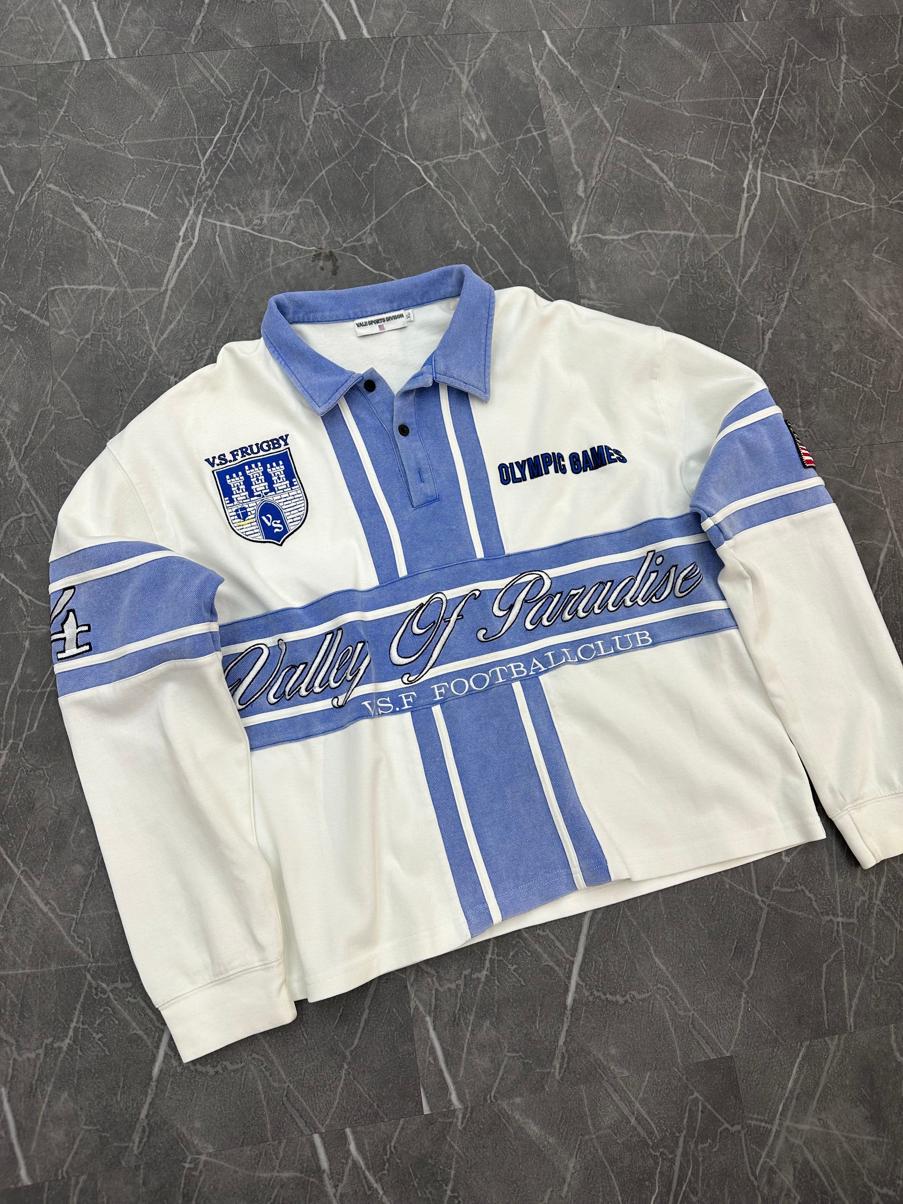 Vale Forever Blue Cross Rugby