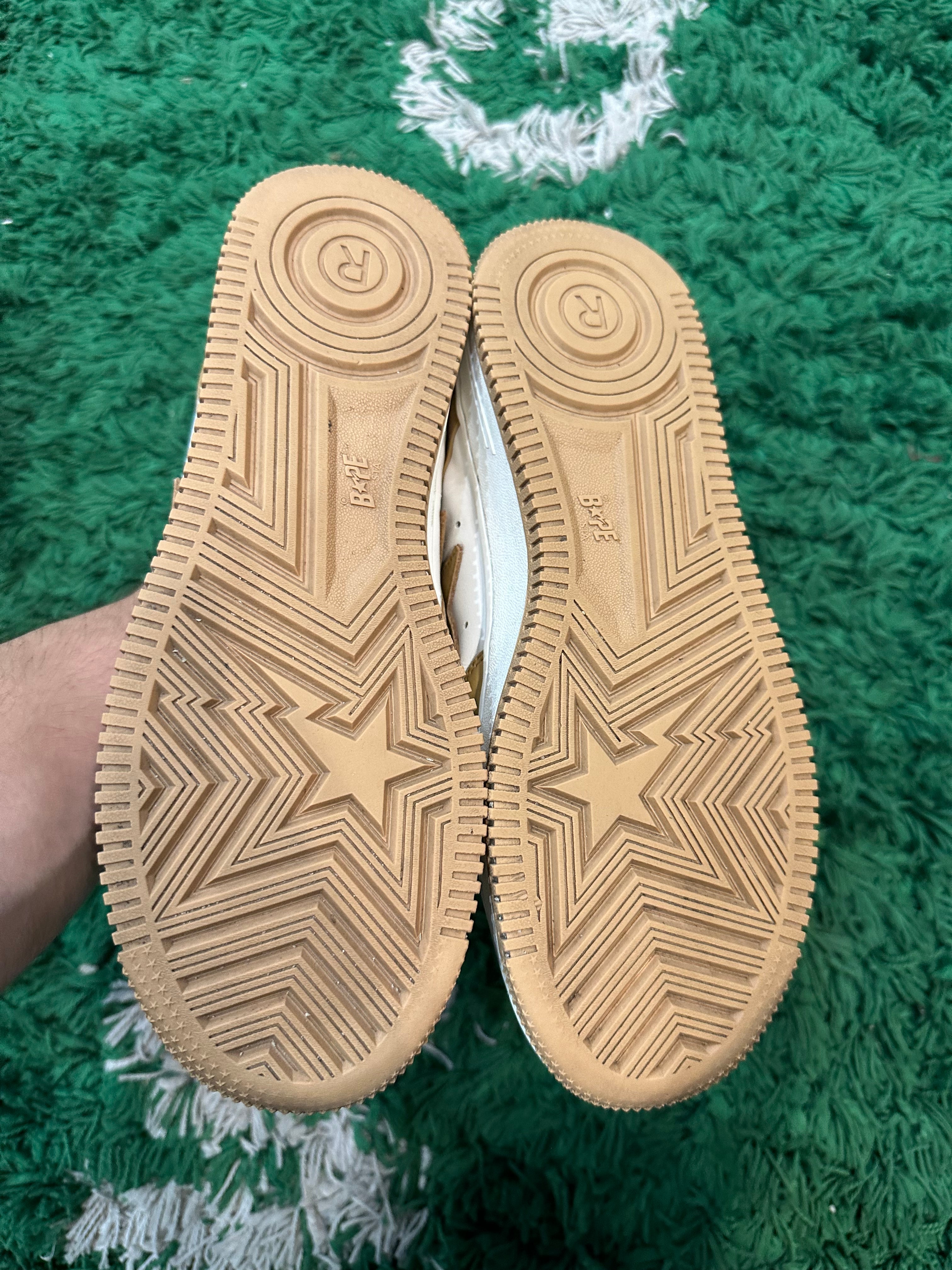 Bapesta Low “Tan”