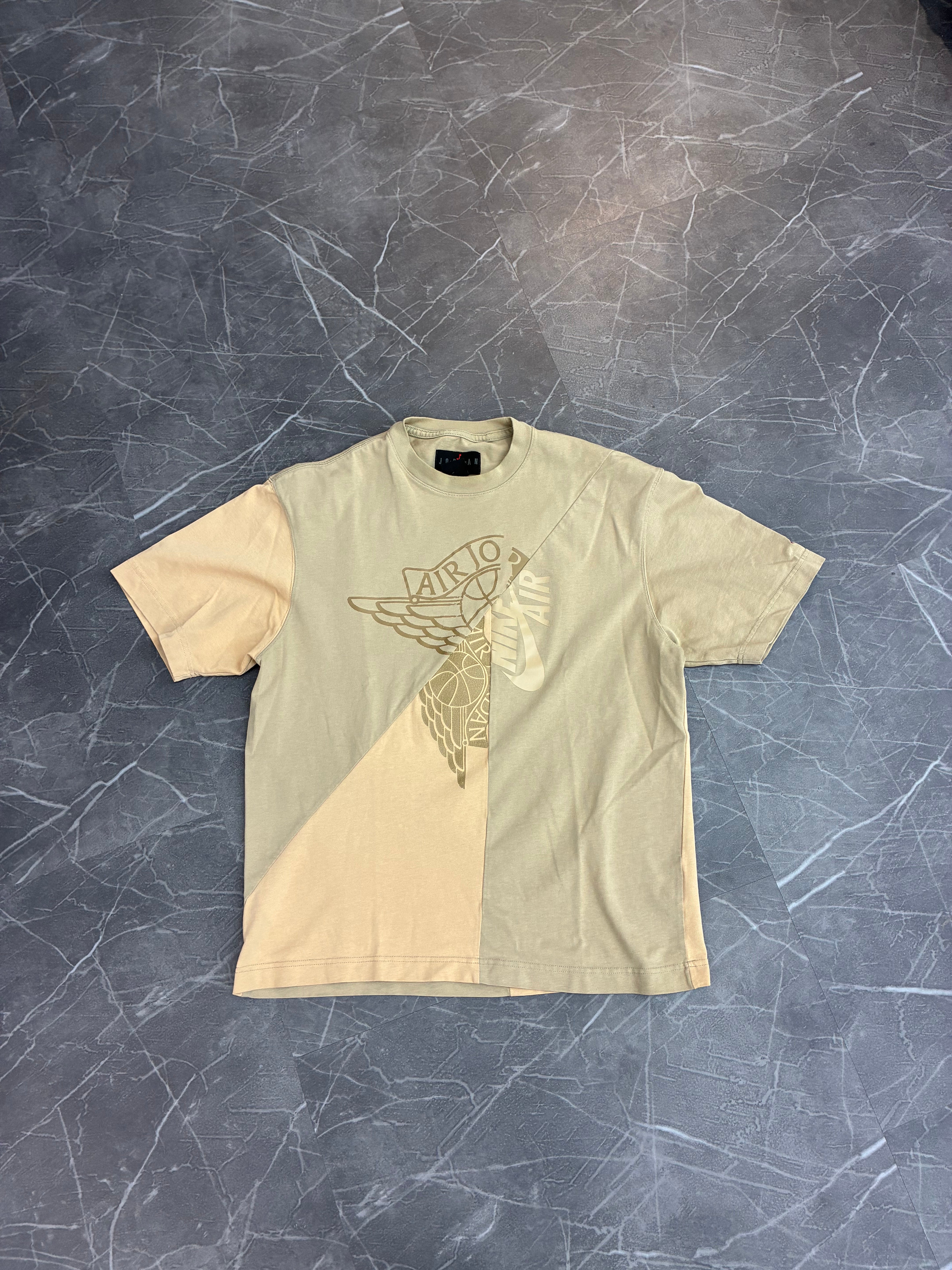 Travis Scott x Jordan Tee “Desert Khaki”