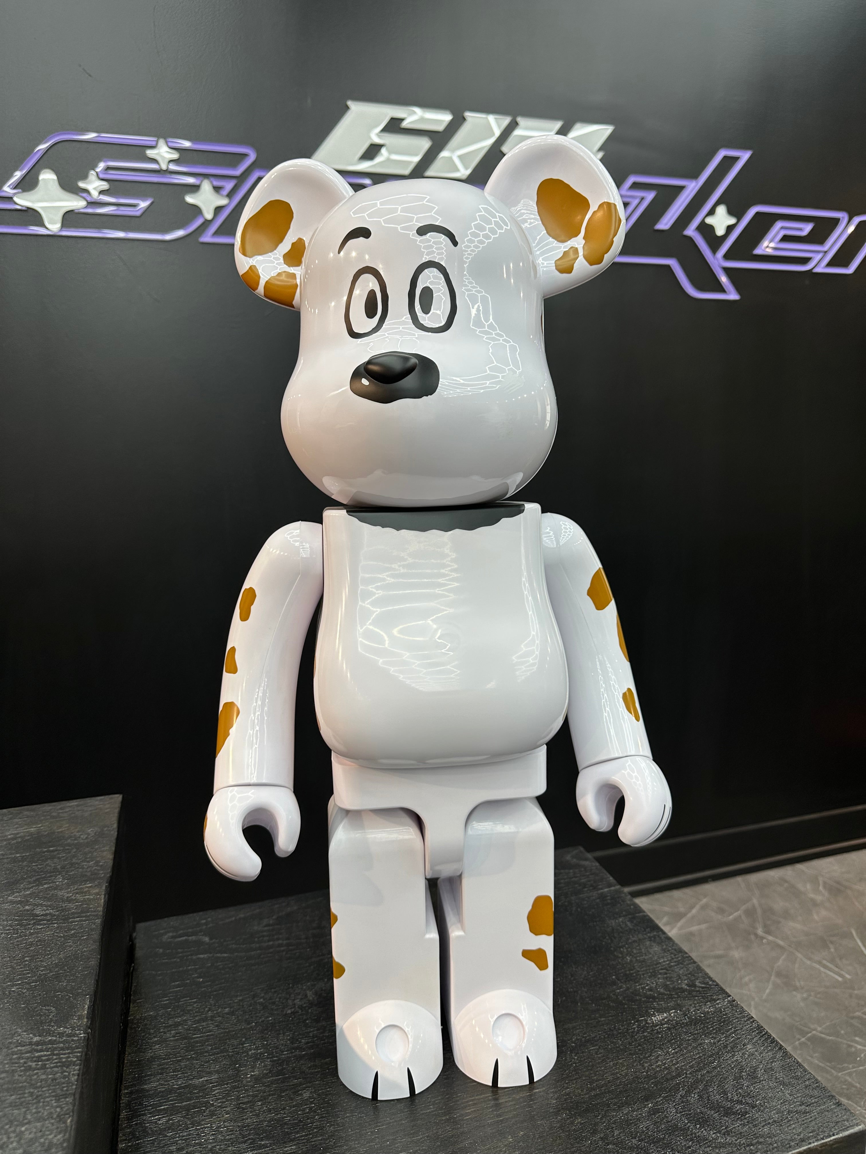 BearBrick 1000% “Peanuts MARBLES”