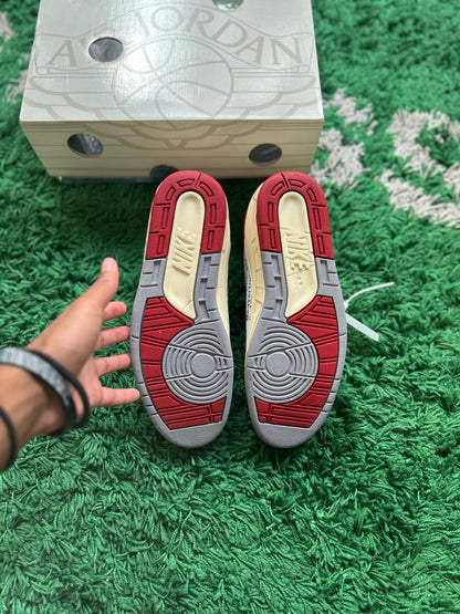 Off-White Jordan 2 “White Red”