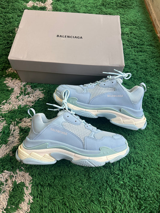Balenciaga Triple S “Blue Ice”