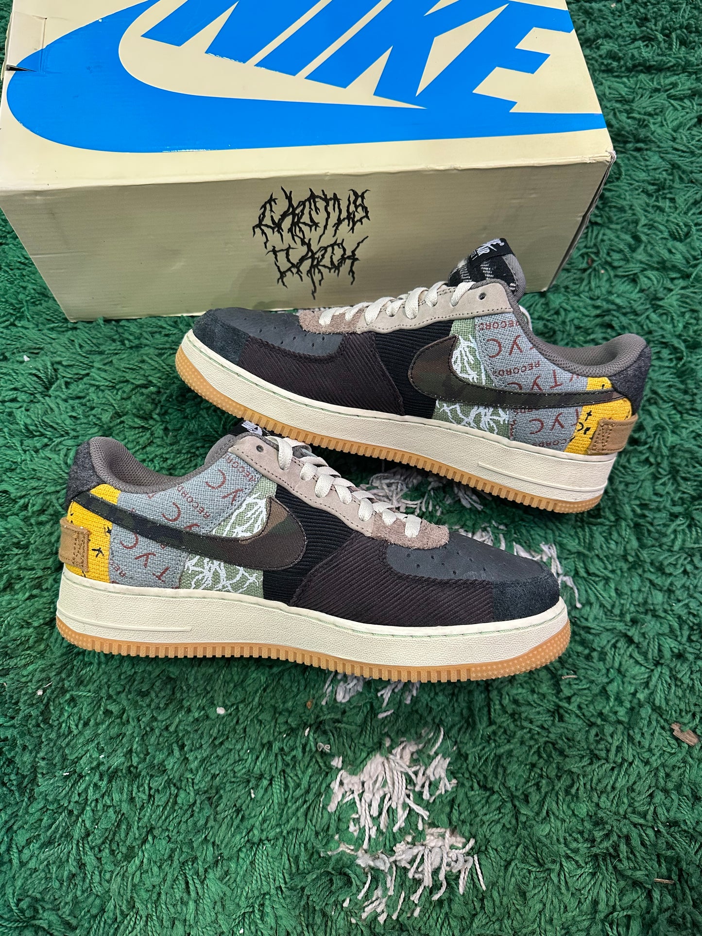 Nike Air Force 1 Low Travis Scott “Cactus Jack”