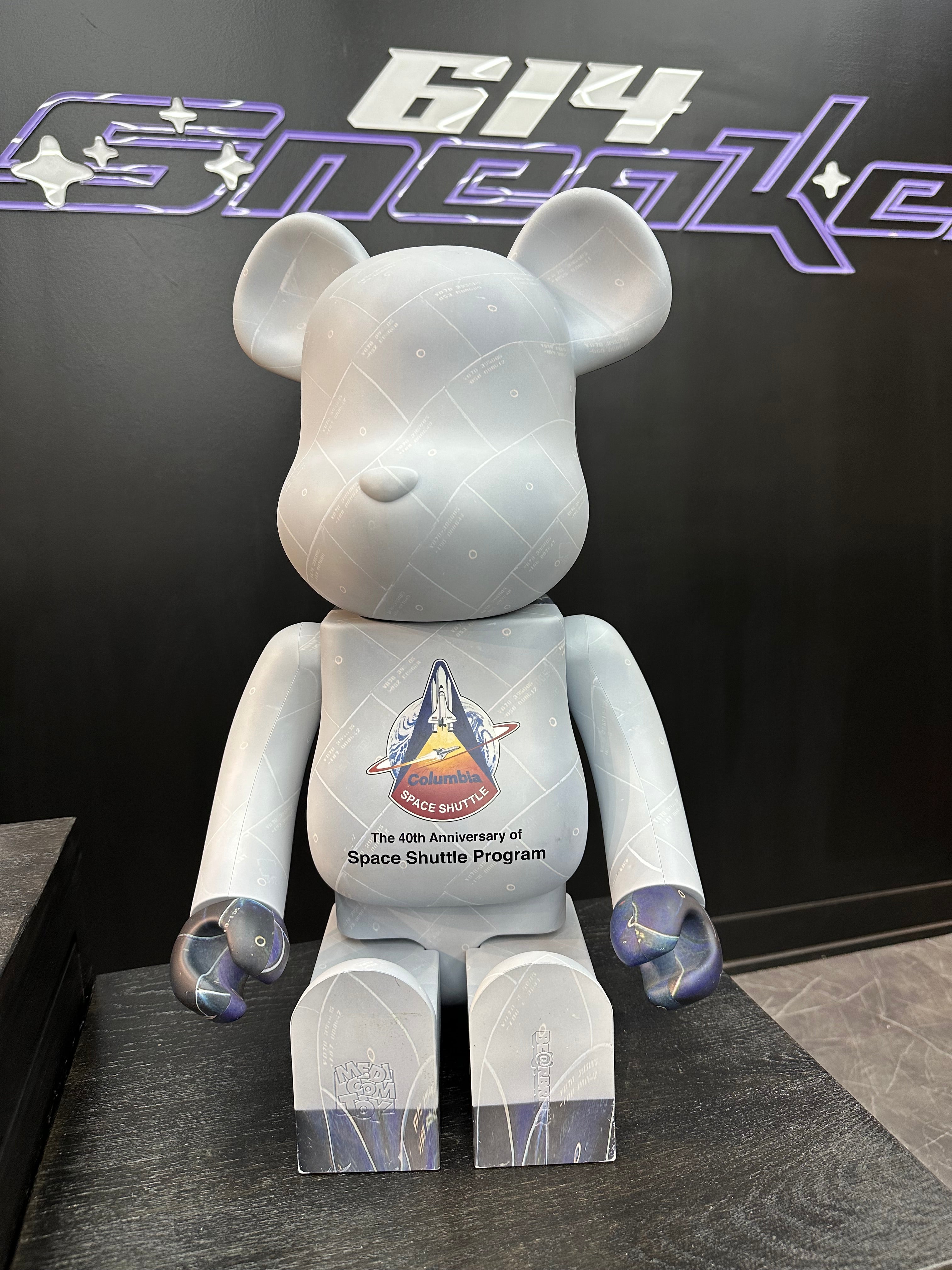 BearBrick 1000% “Space Shuttle”