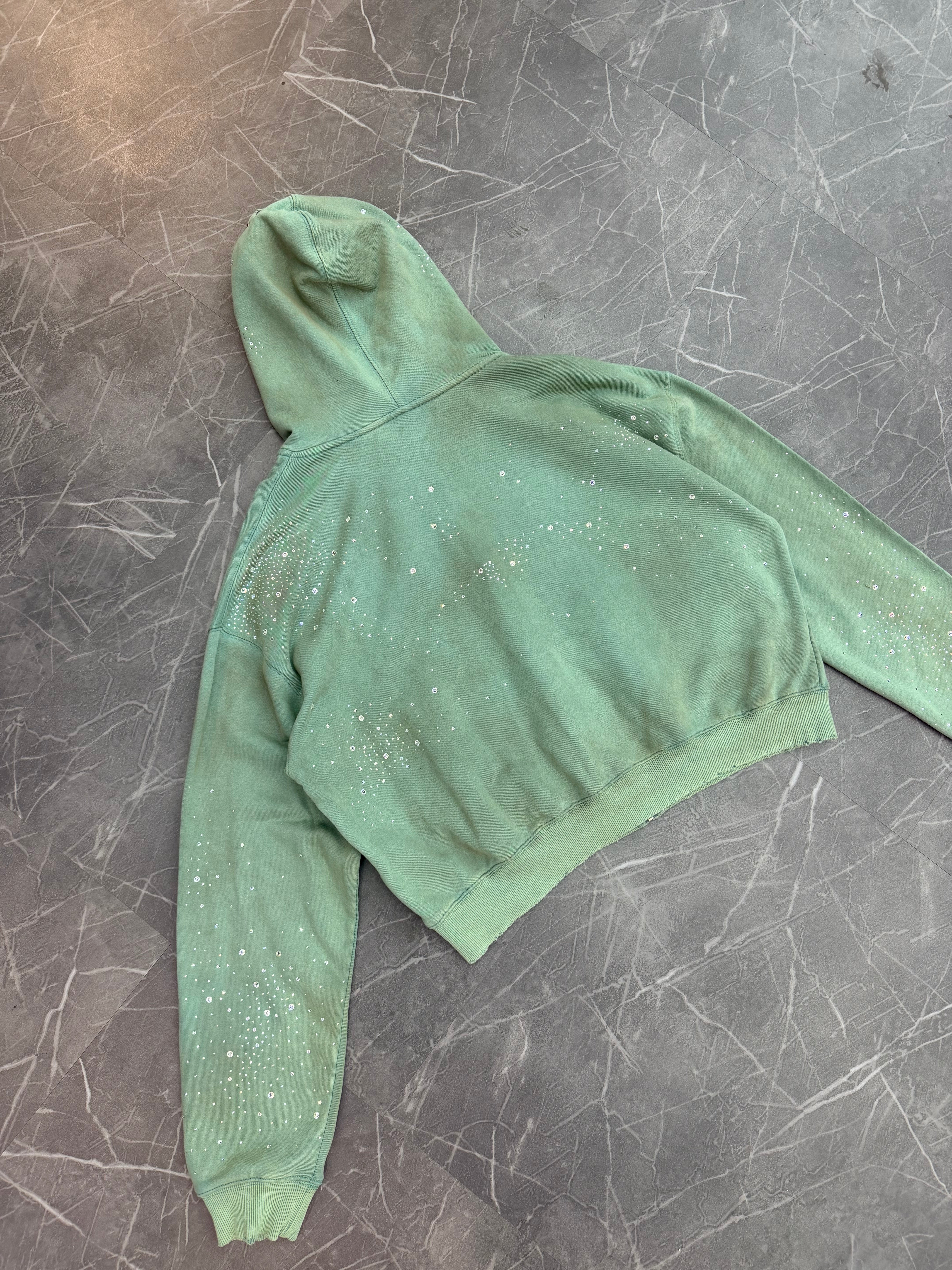 Vale Forever Classico Zip Up “Green”