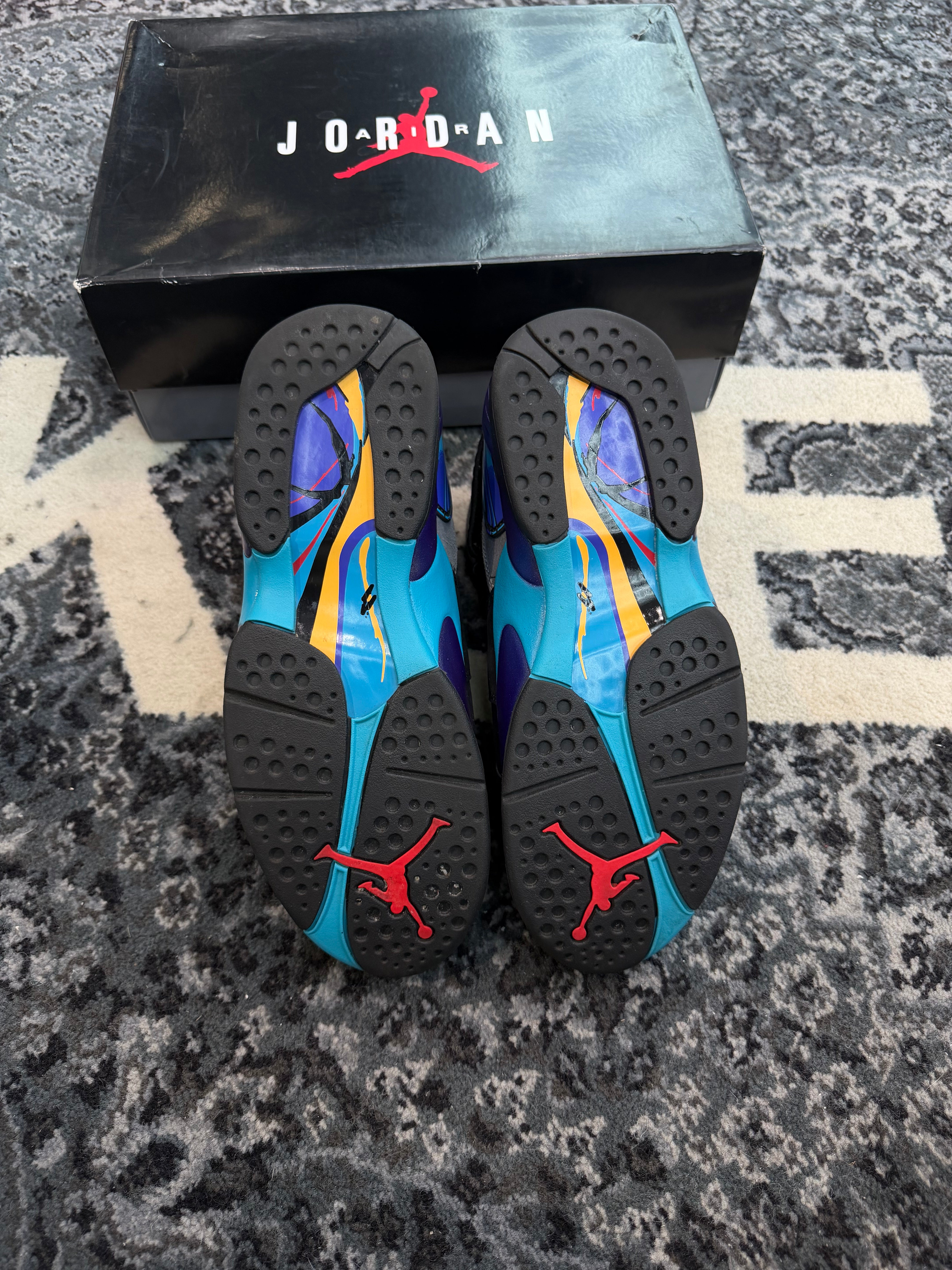 Jordan 8 “Aqua” (2025)