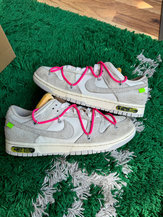 Nike Dunk Low x Off White “Lot 17 of 50”