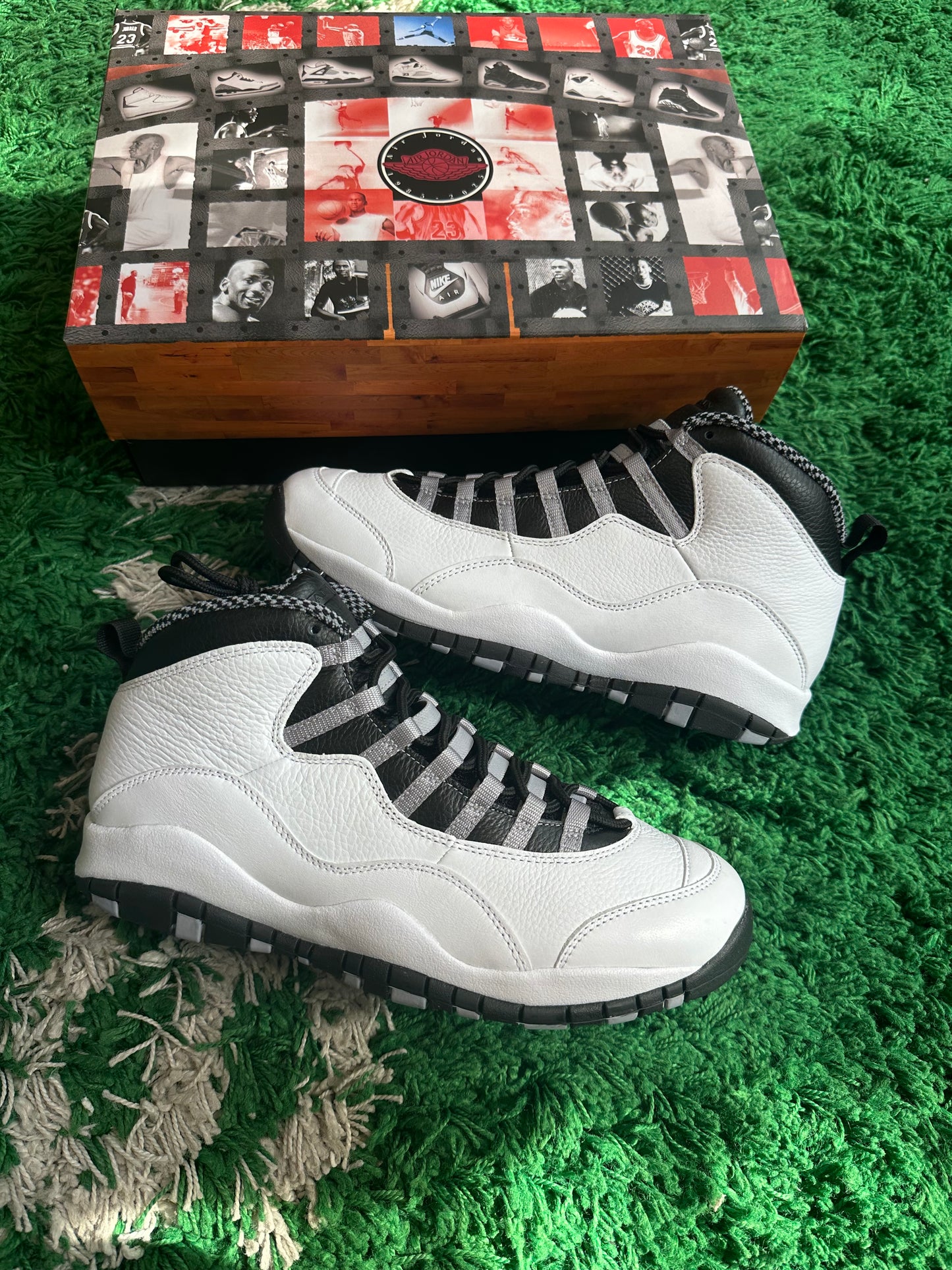 Jordan 10 “Steel”