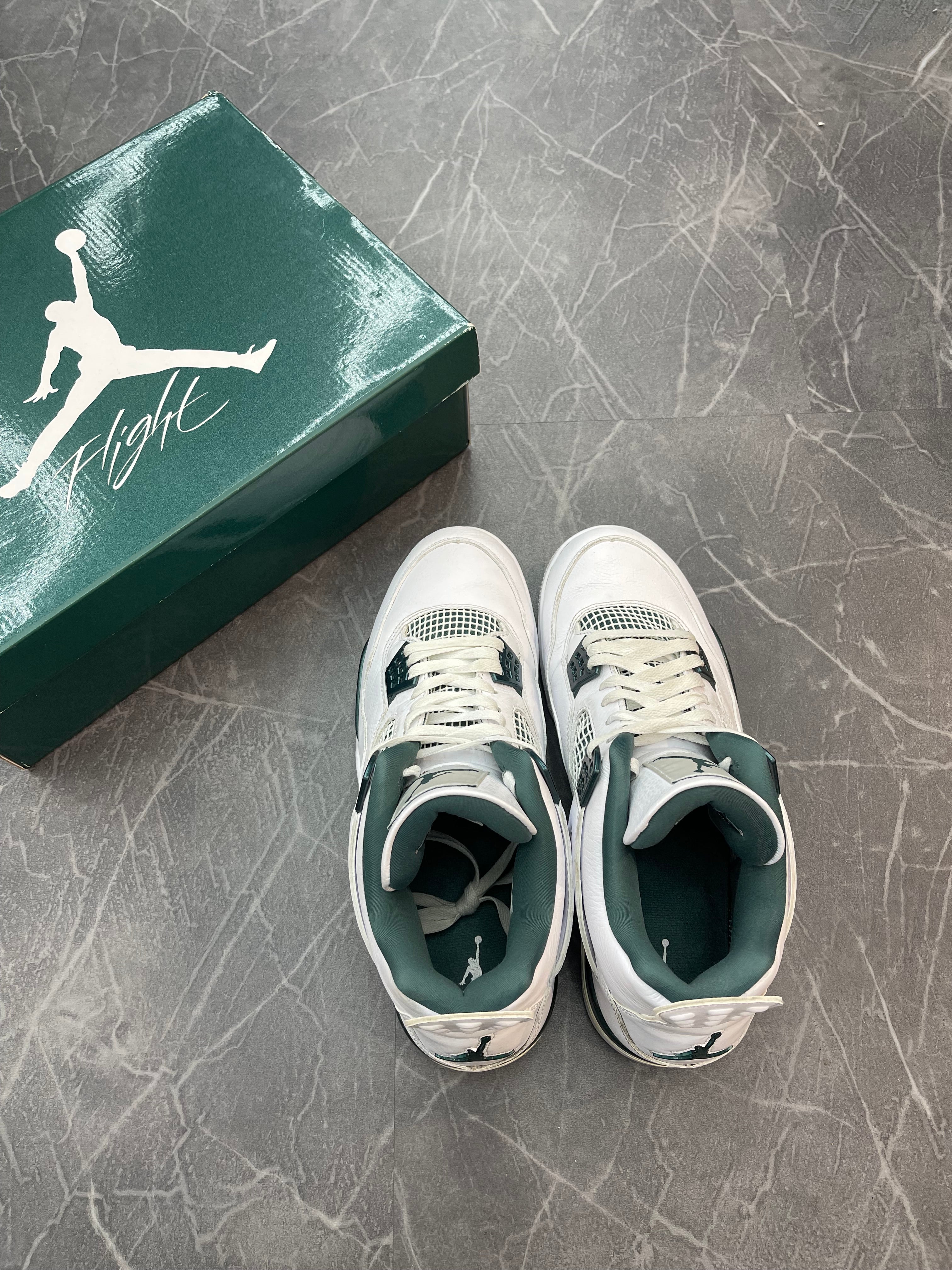 Jordan 4 “Oxidized Green”