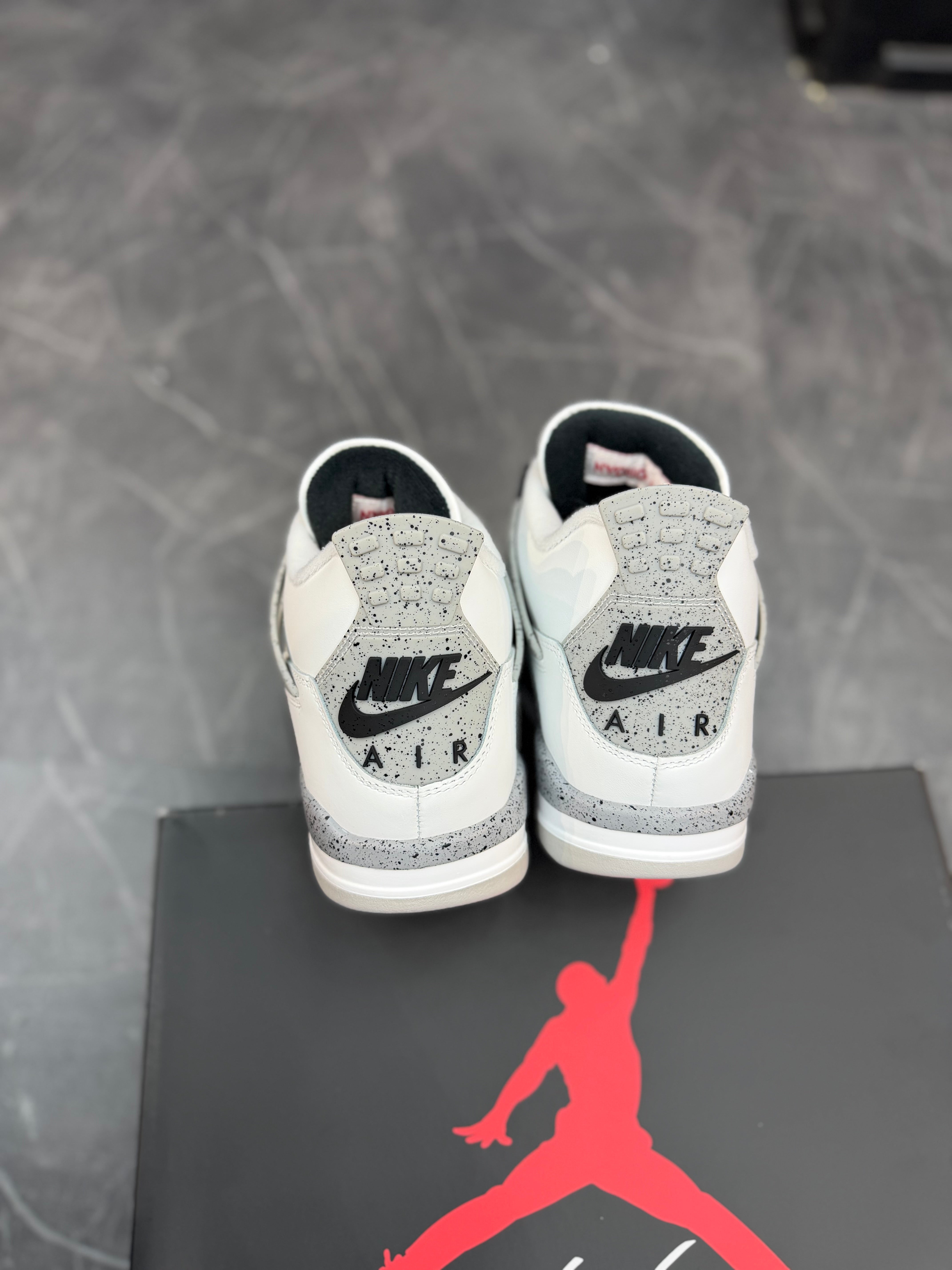 Jordan 4 “White Cement” Steal