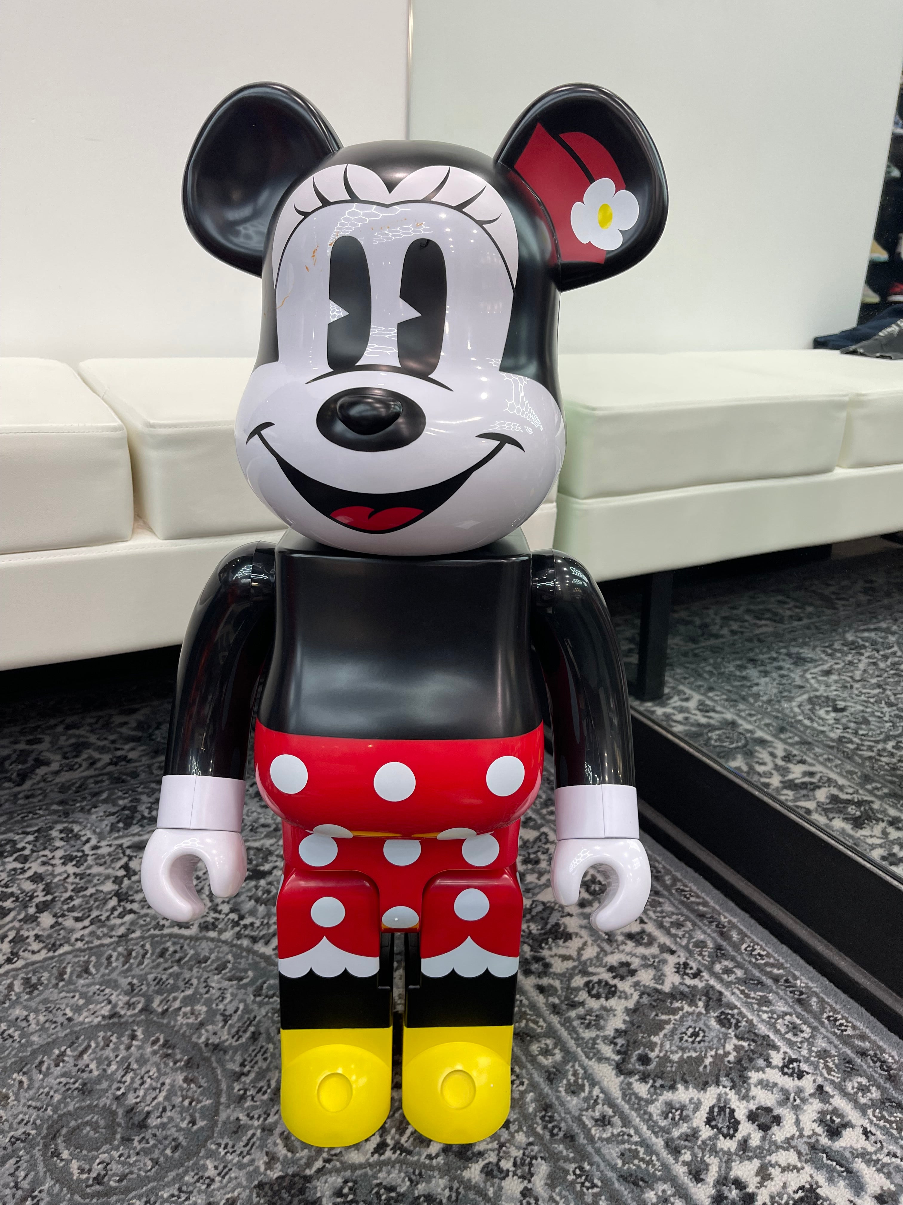 Bearbrick 1000% x Disney “Minnie Mouse”