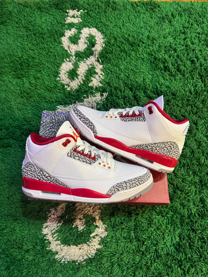 Jordan 3 “Cardinal”