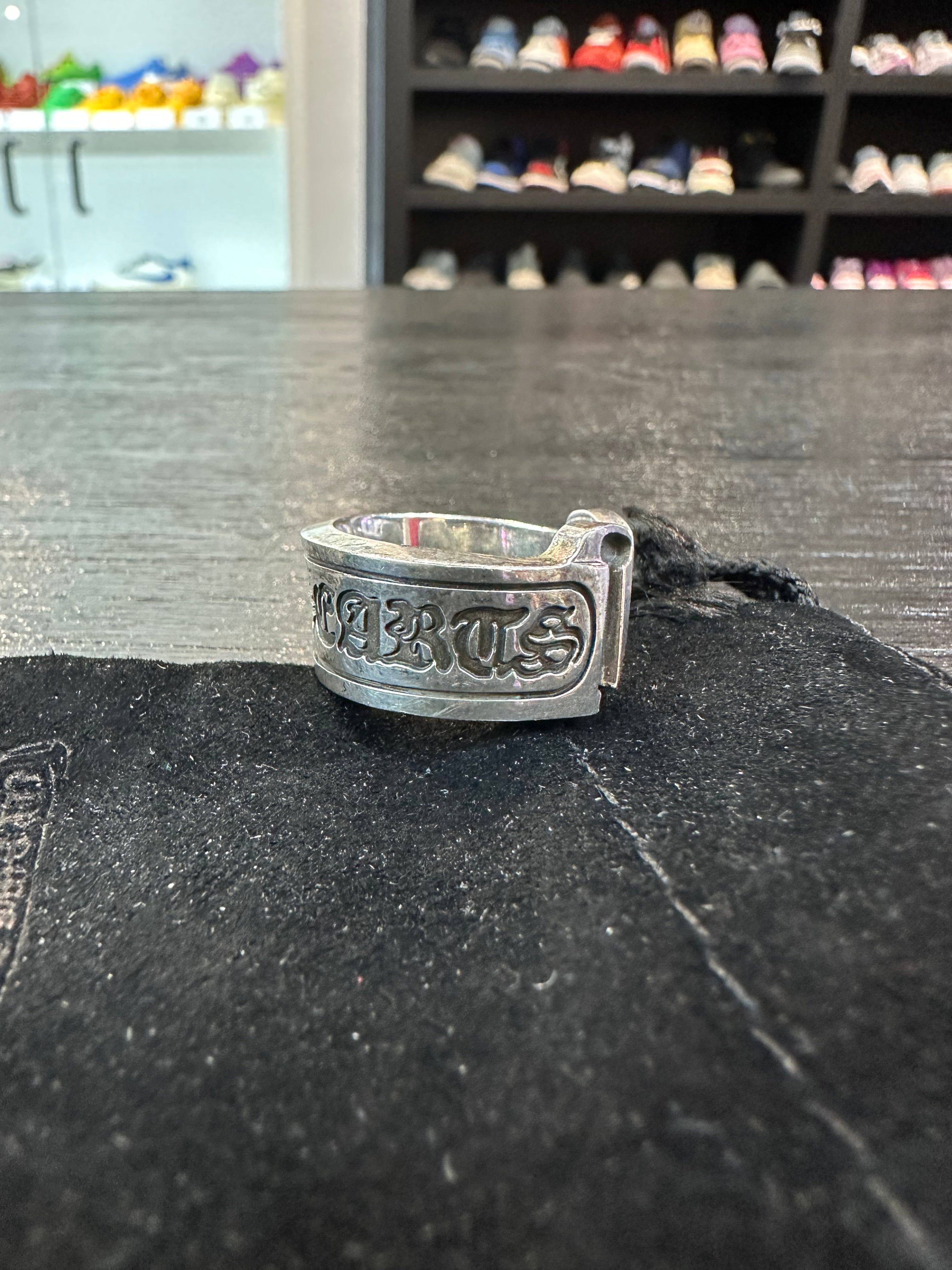 Chrome Hearts Scroll Ring (12)