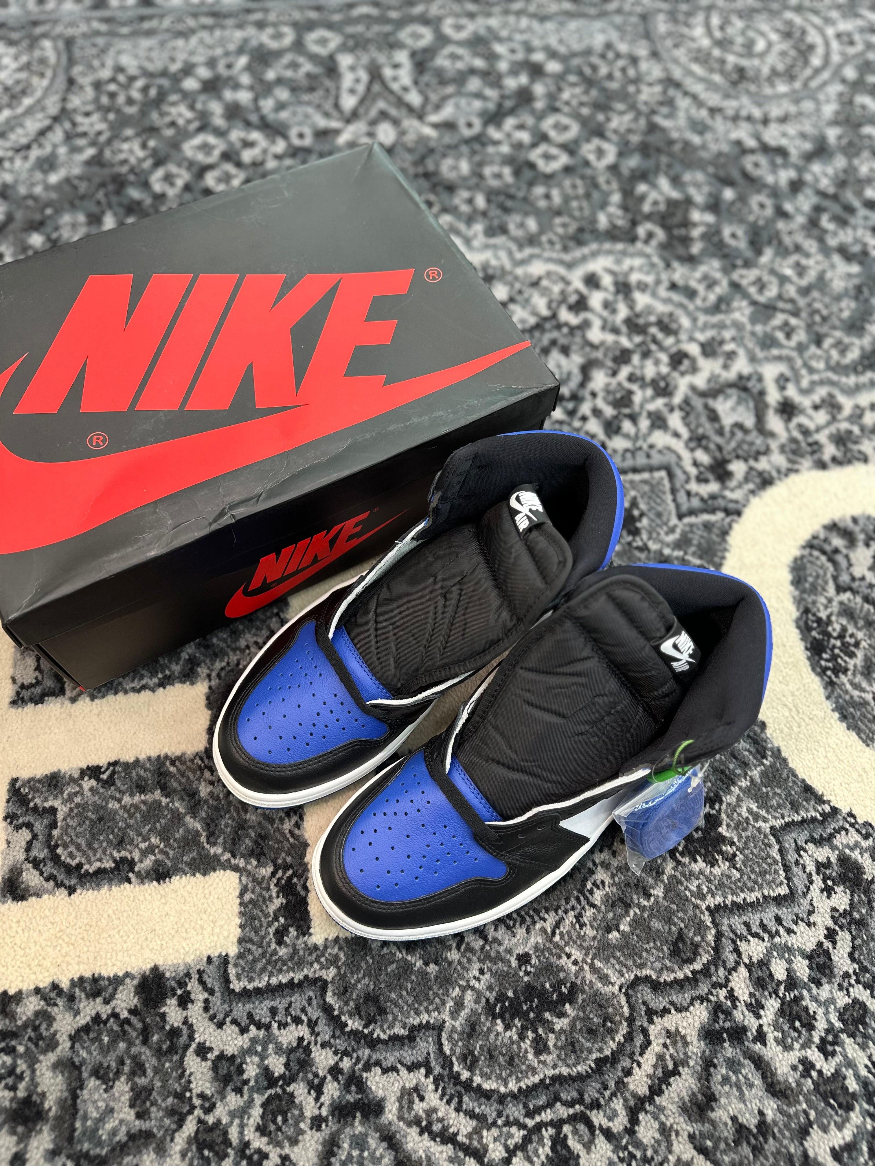 Jordan 1 High “Royal Toe”