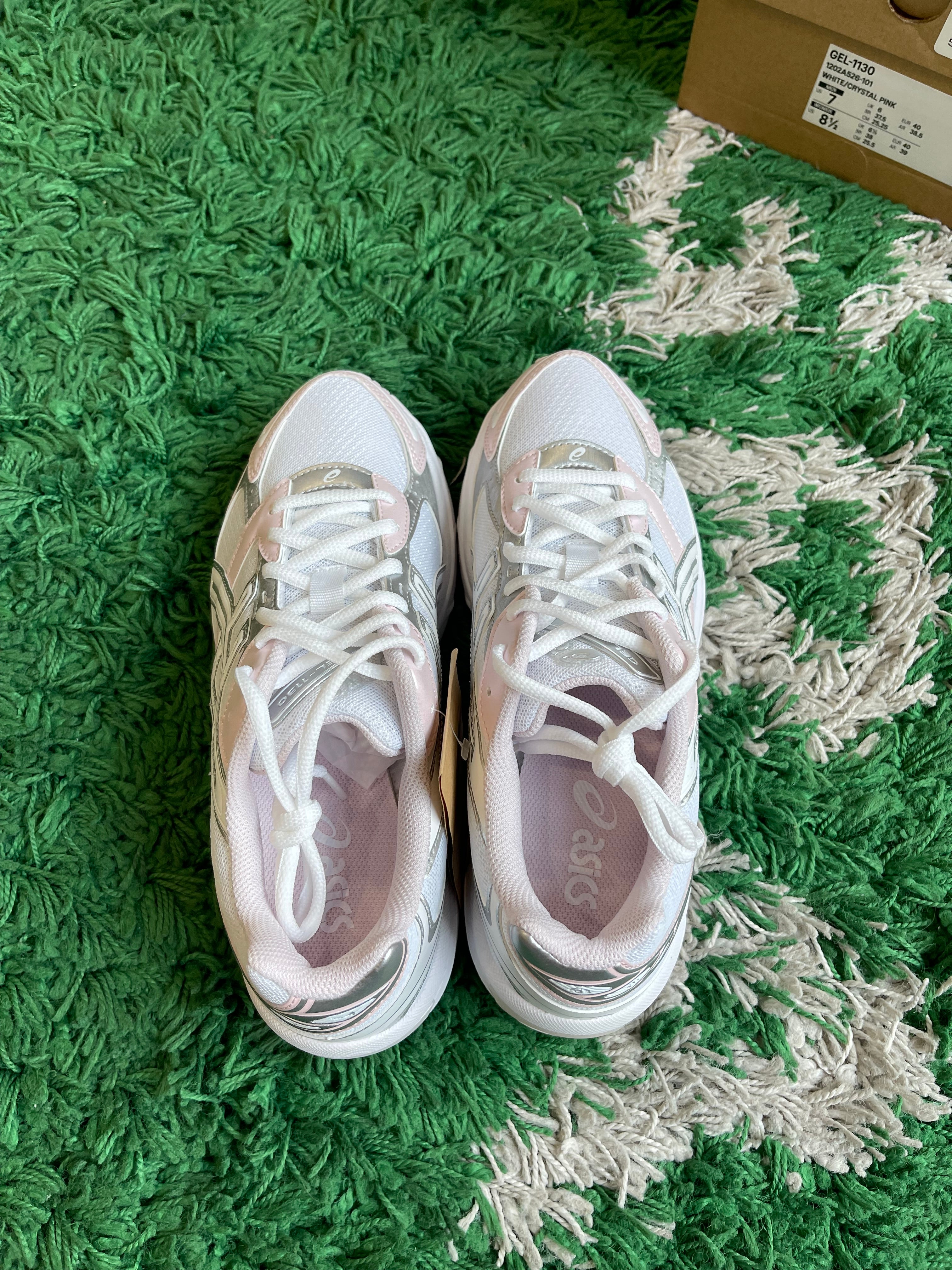 ASICS Gel-1130 “White Crystal Pink”