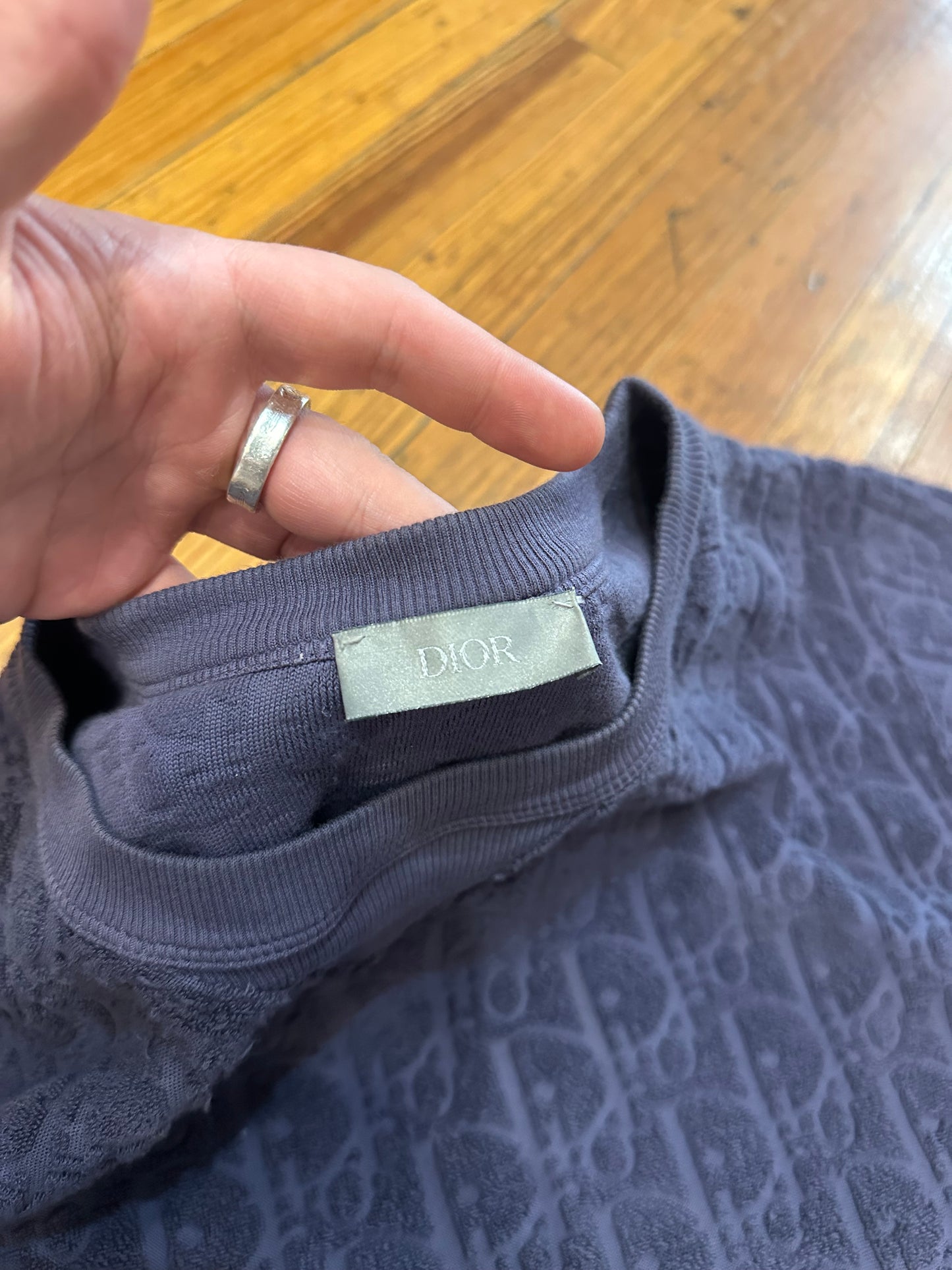 Dior Oblique Tee “Purple”