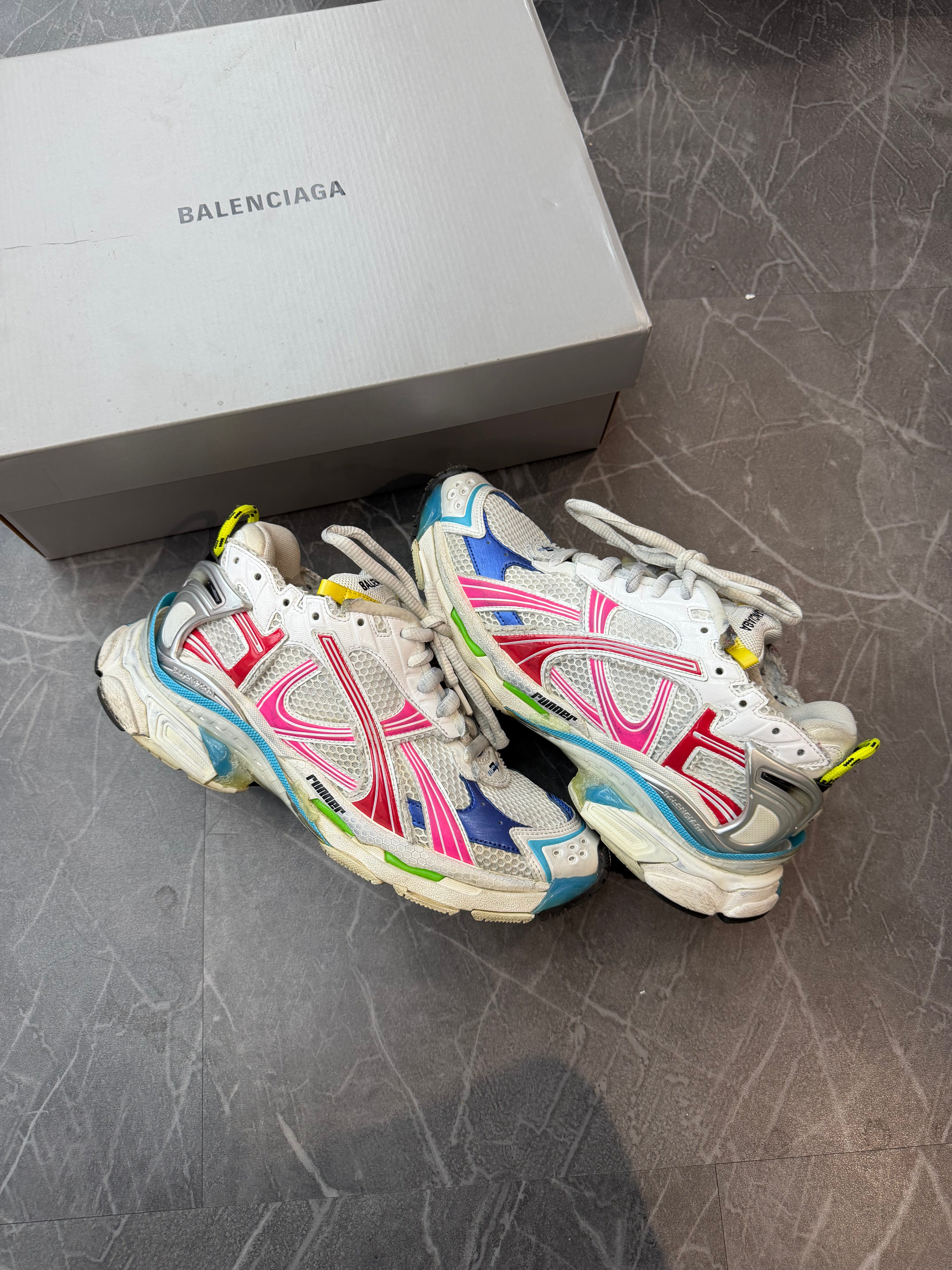 Balenciaga Runner “Multicolor”