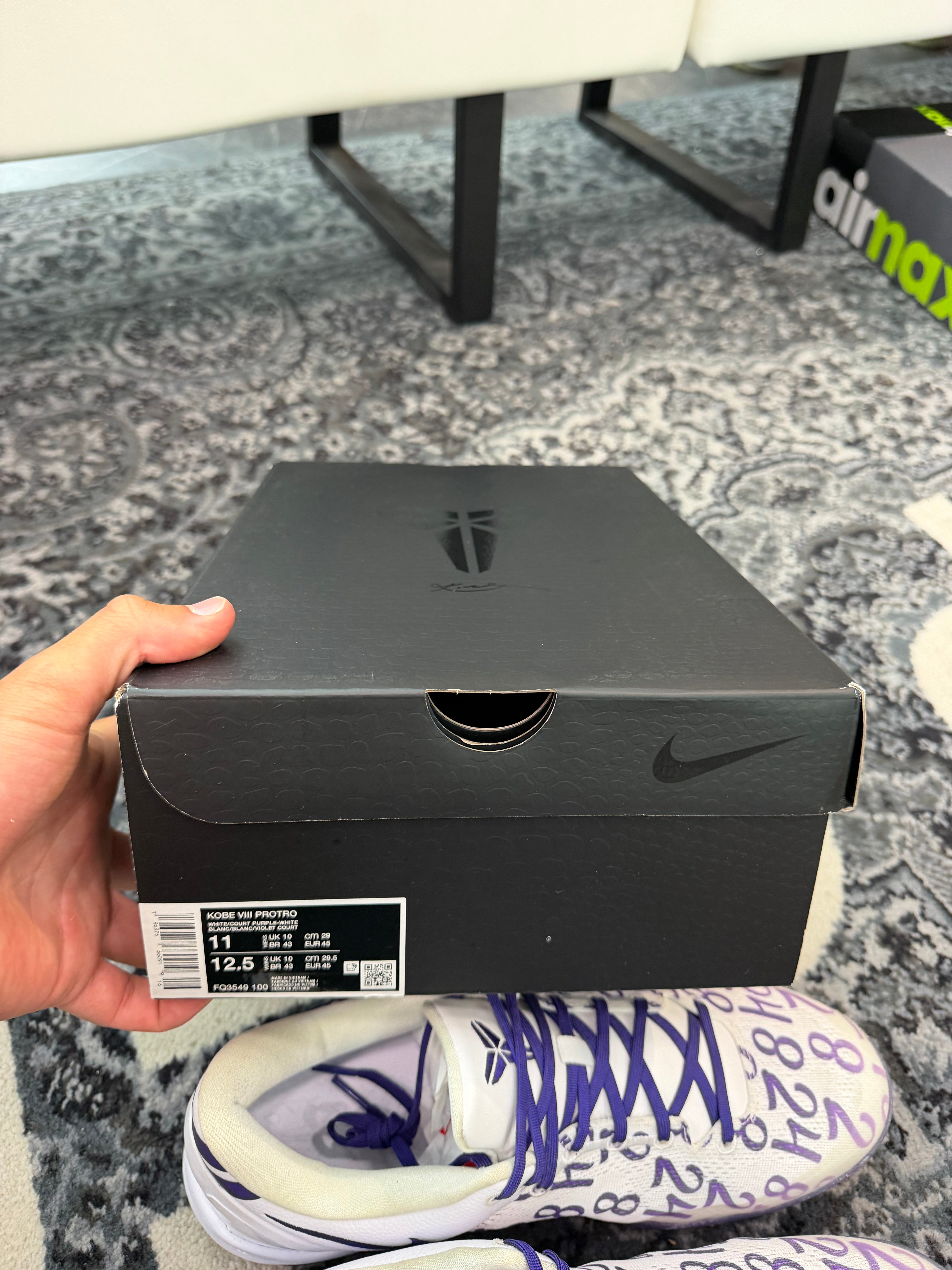 Kobe 8 Protro “Court Purple”