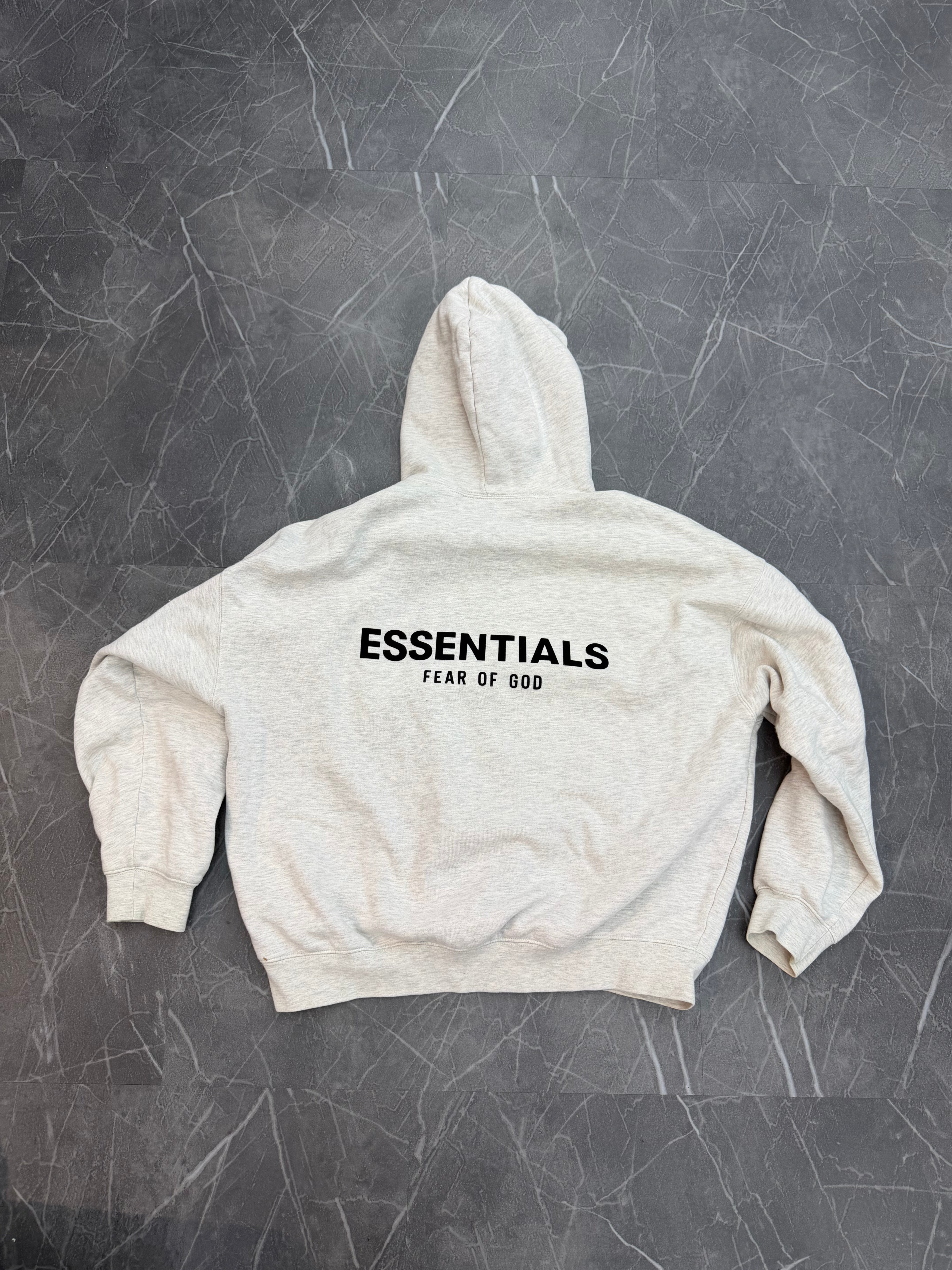 Essentials Hoodie “Light Oatmeal”