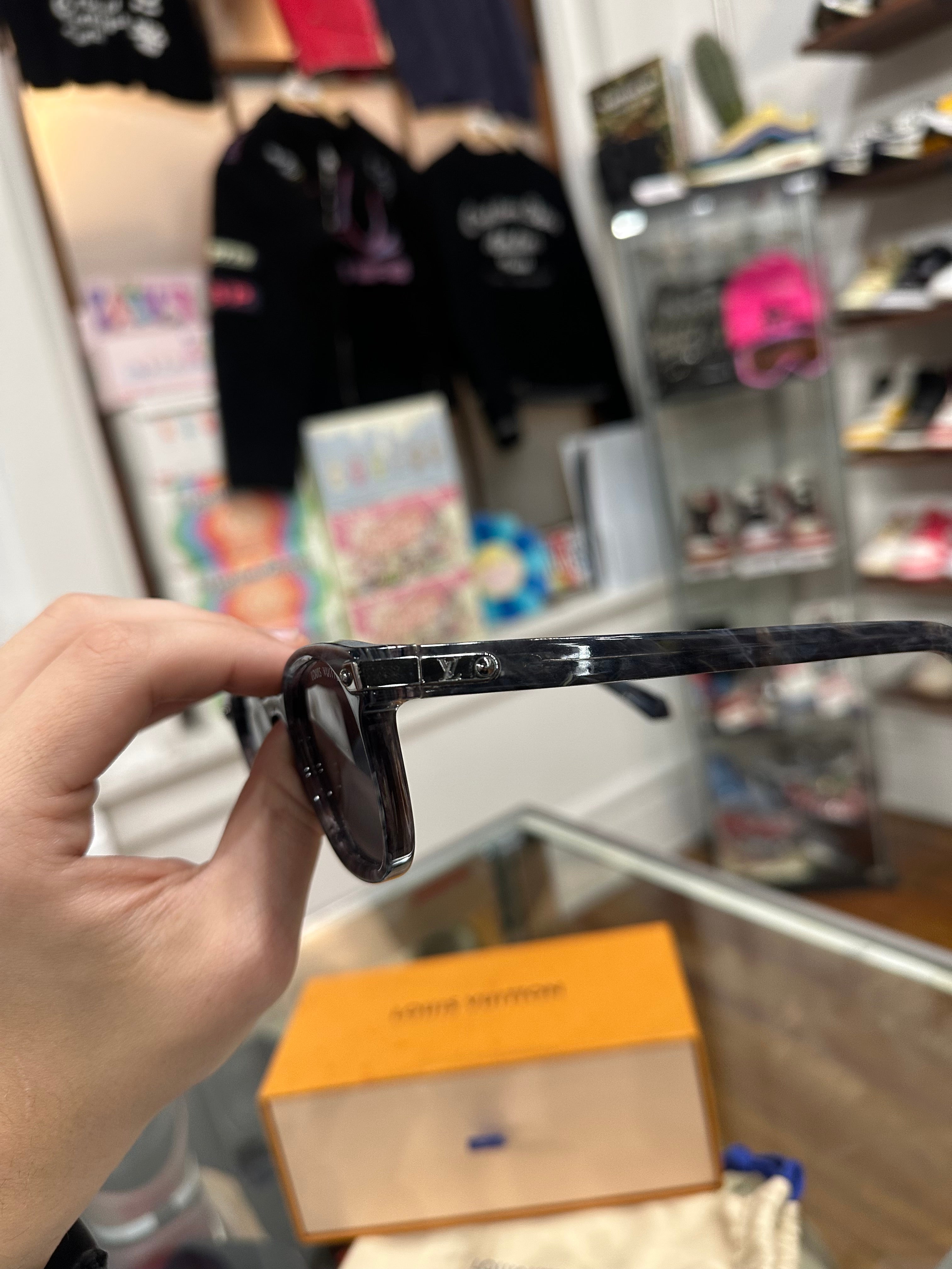 Louis Vuitton Signature Square Sound Sunglasses