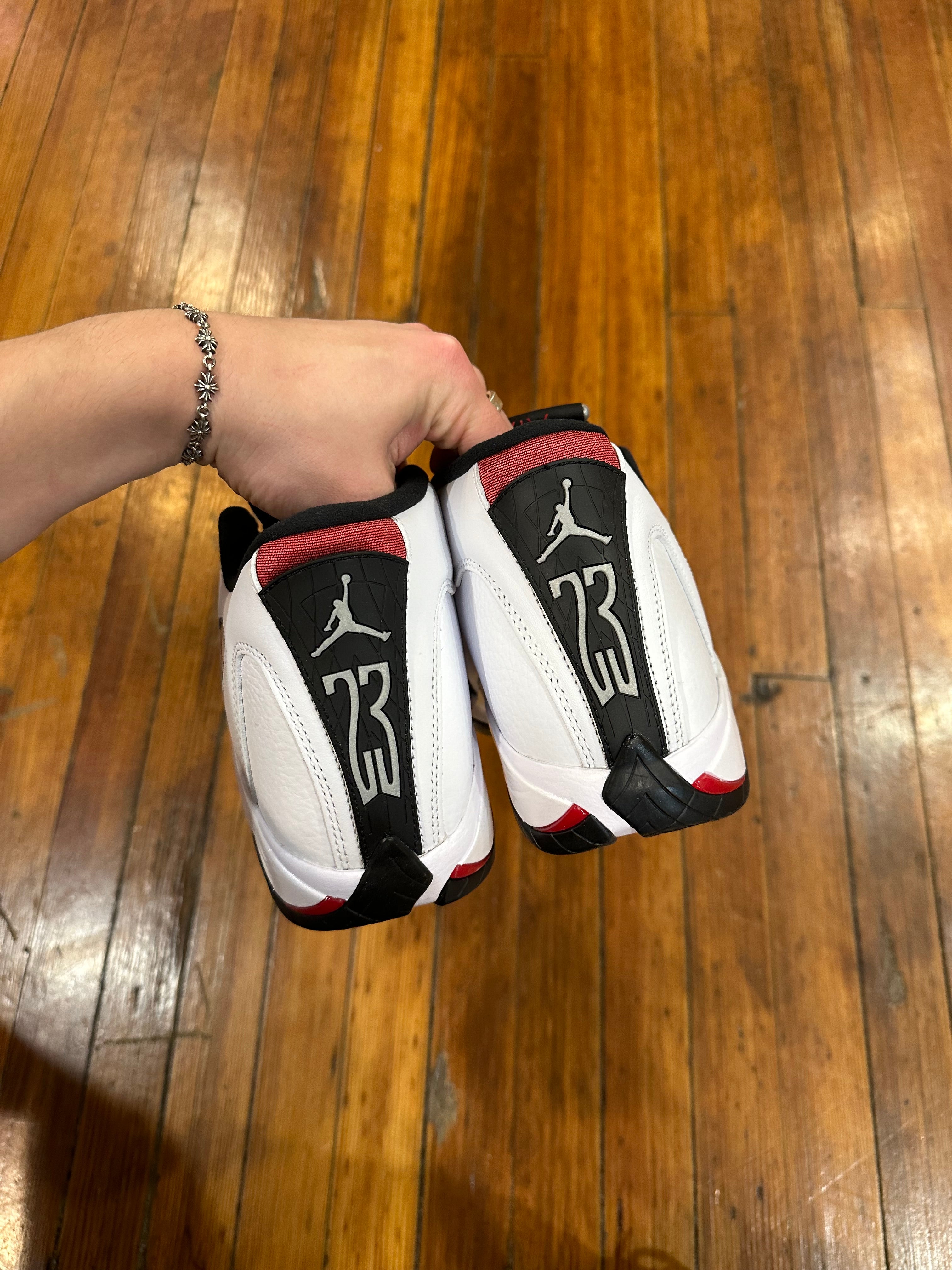 Jordan 14 “Black Toe”