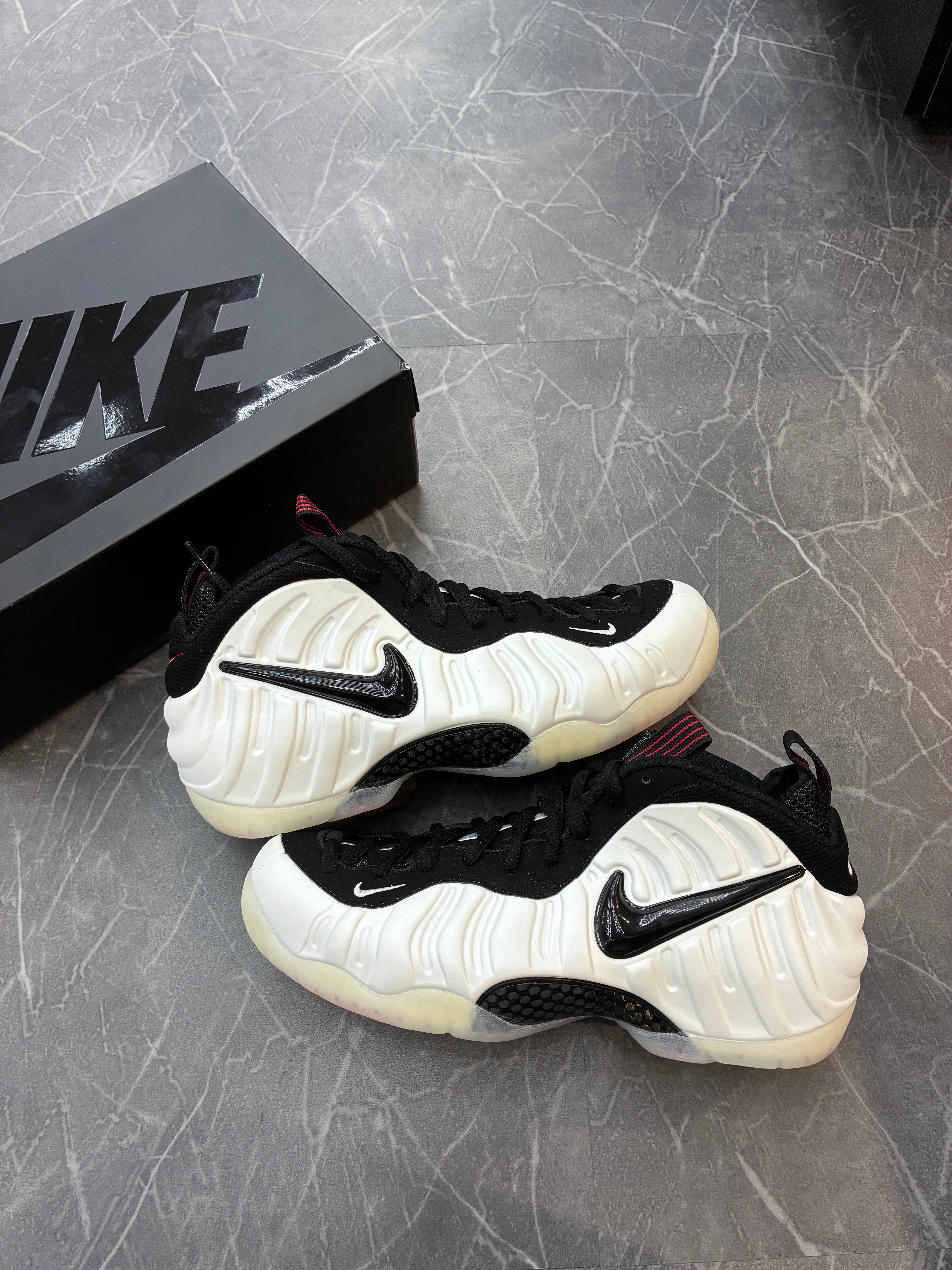 Nike Foamposite “Pearl”