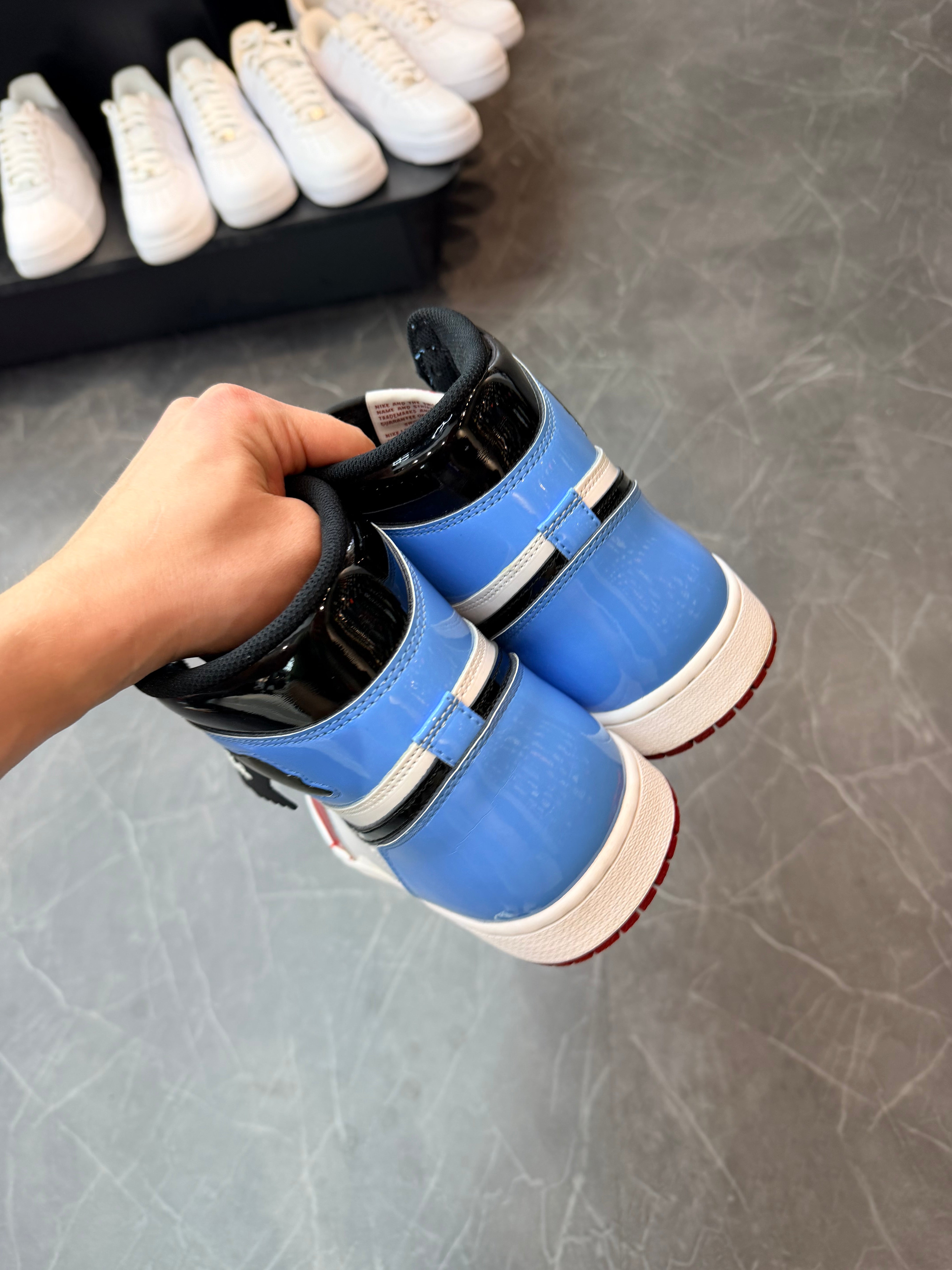 Jordan 1 High “Fearless UNC Chicago”