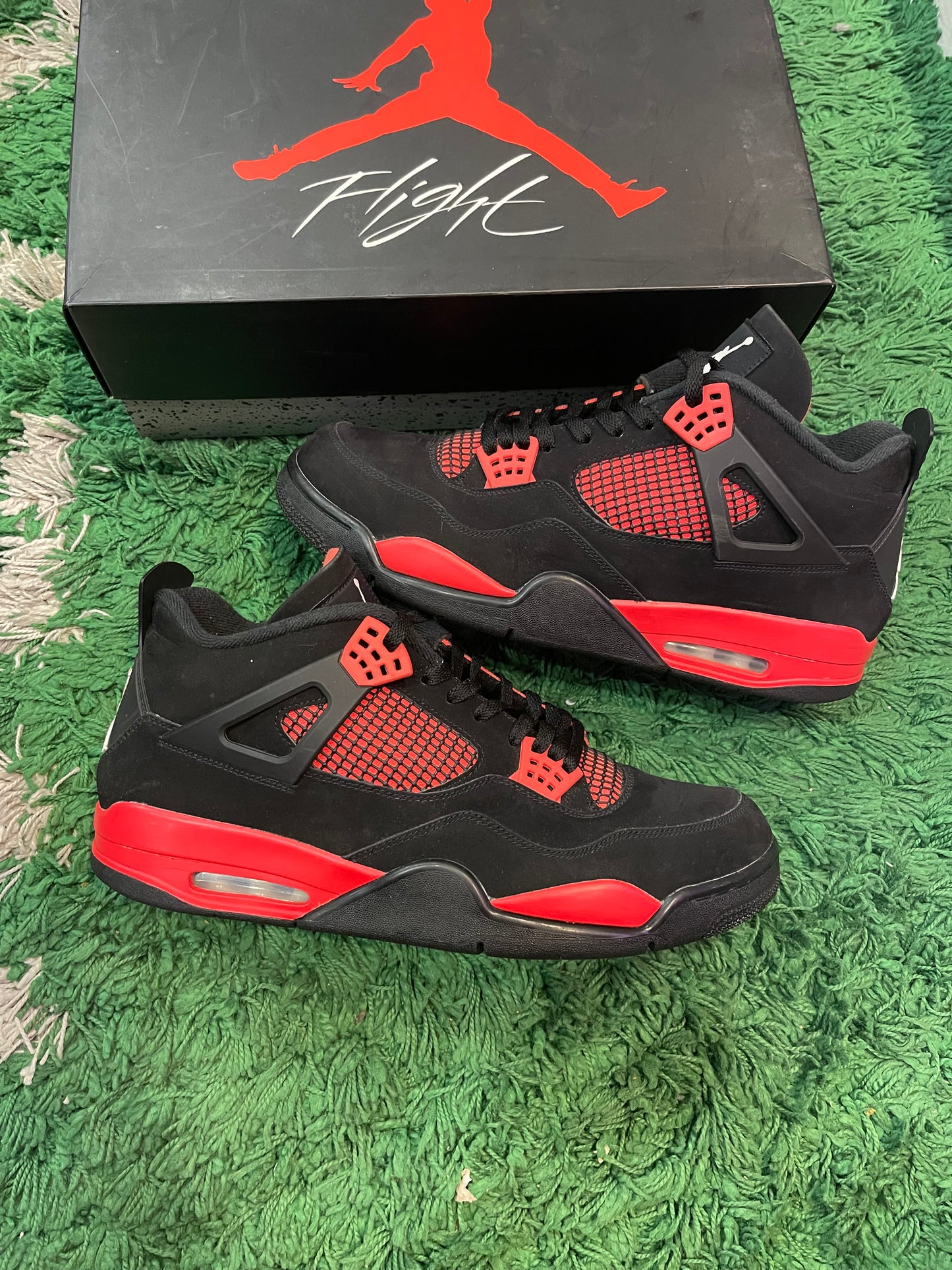 Jordan 4 “Red Thunder”