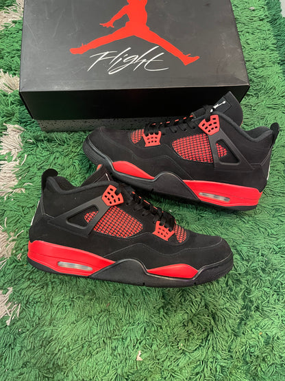 Jordan 4 “Red Thunder”