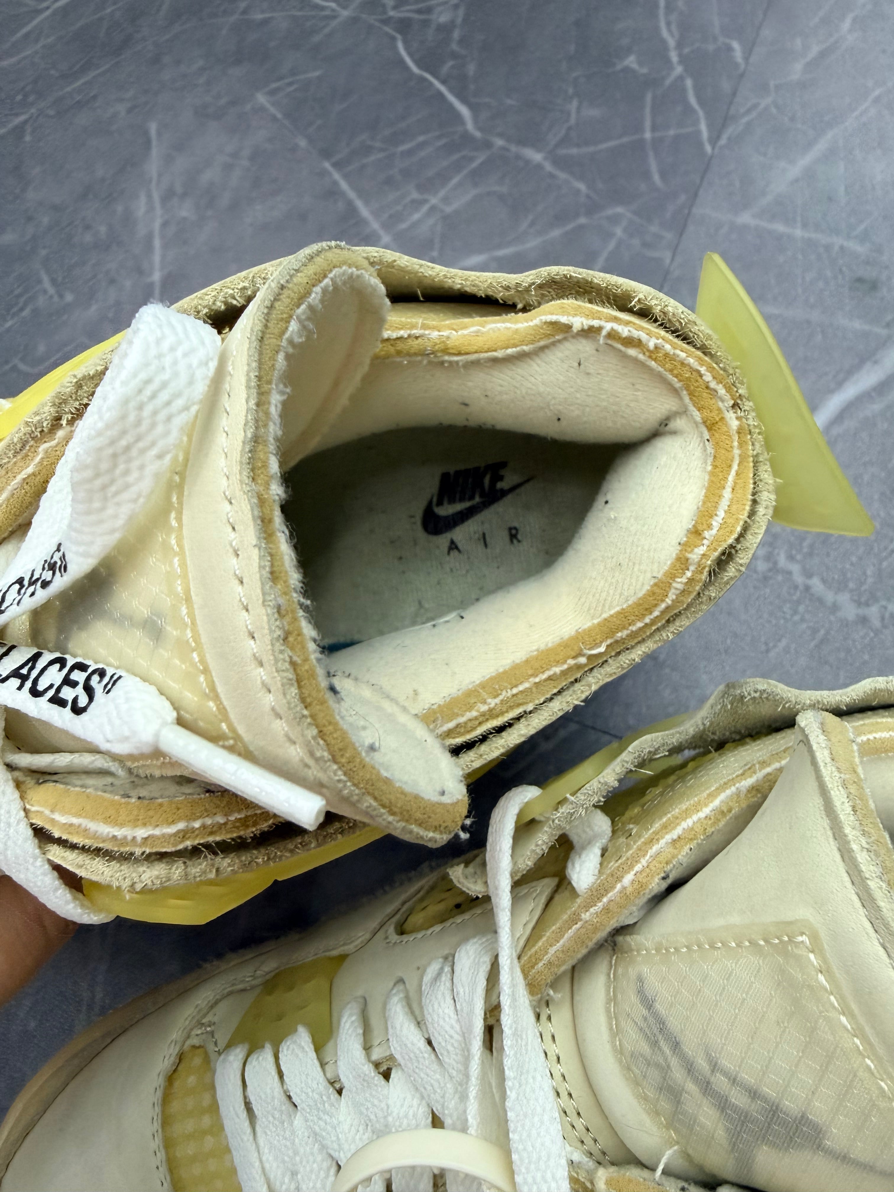 Off-White Jordan 4 “Sail”