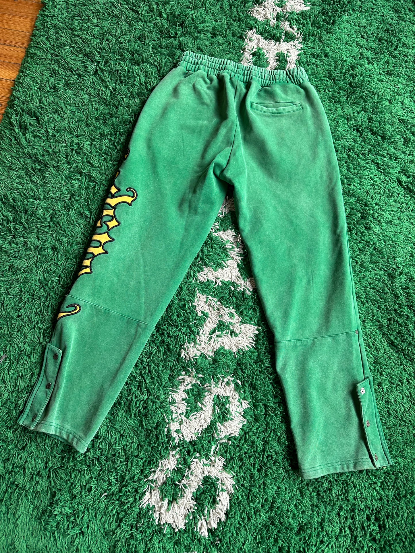 Godspeed Sweatsuit “Green/Yellow”