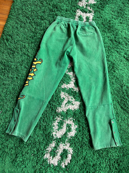 Godspeed Sweatsuit “Green/Yellow”