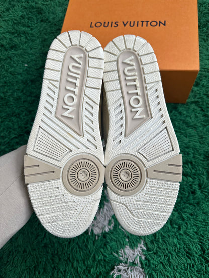 Louis Vuitton Skate Trainer “White Beige”