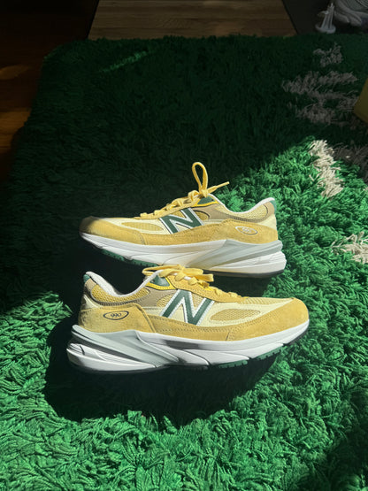 New Balance 990V6 “Sulphur Green”