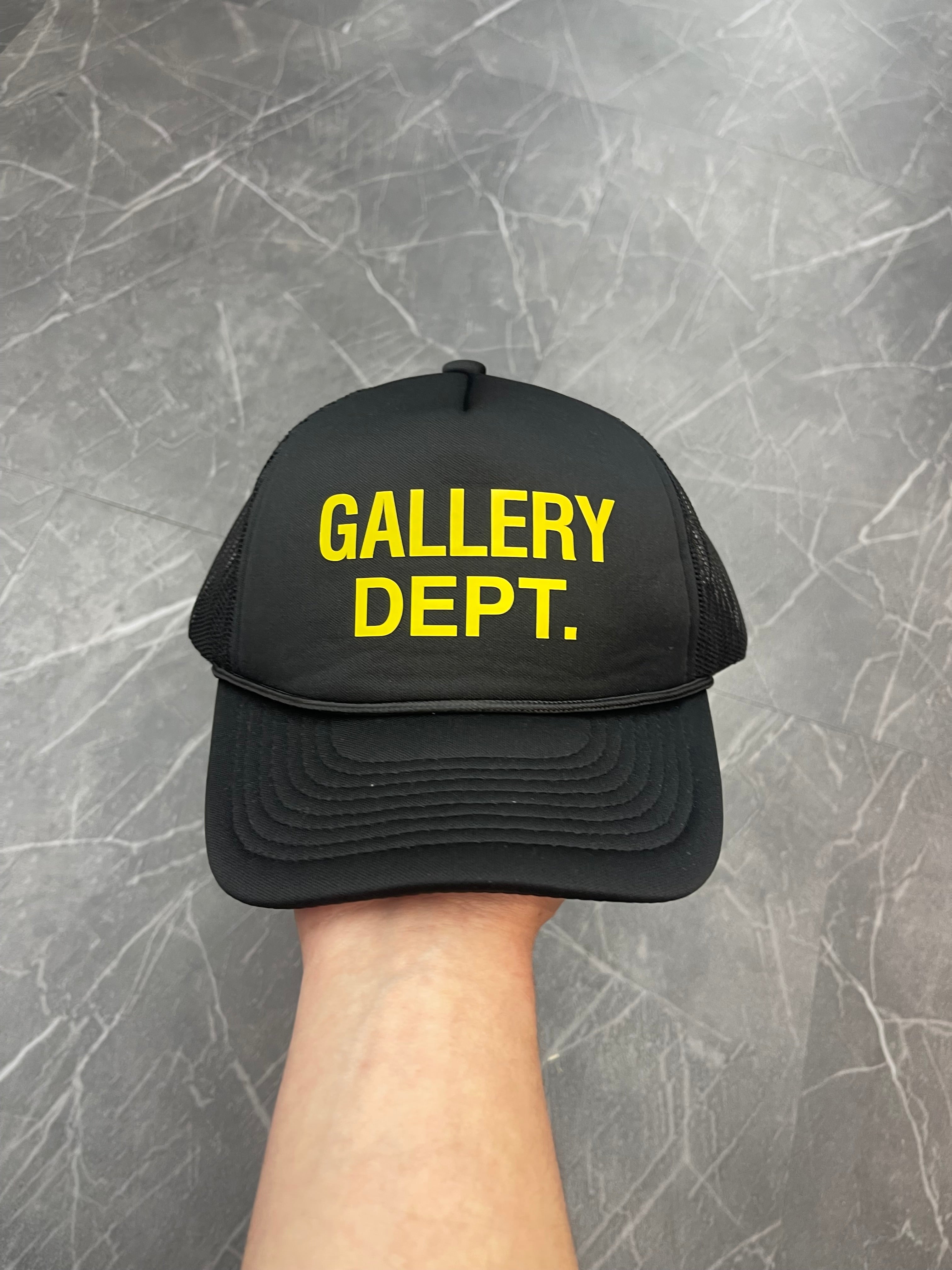 Gallery Dept. Snapback Hat “Yellow”