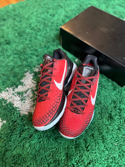 Kobe 6 Protro “Challenge Red All-Star”