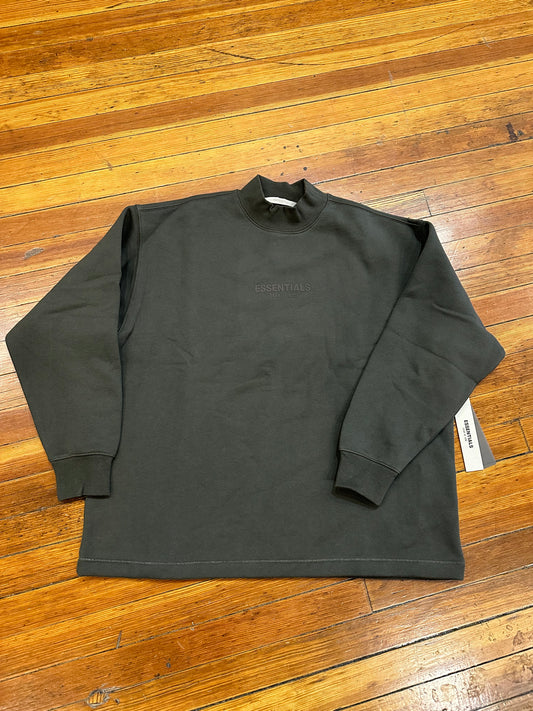 Essentials Crewneck “Off Black”