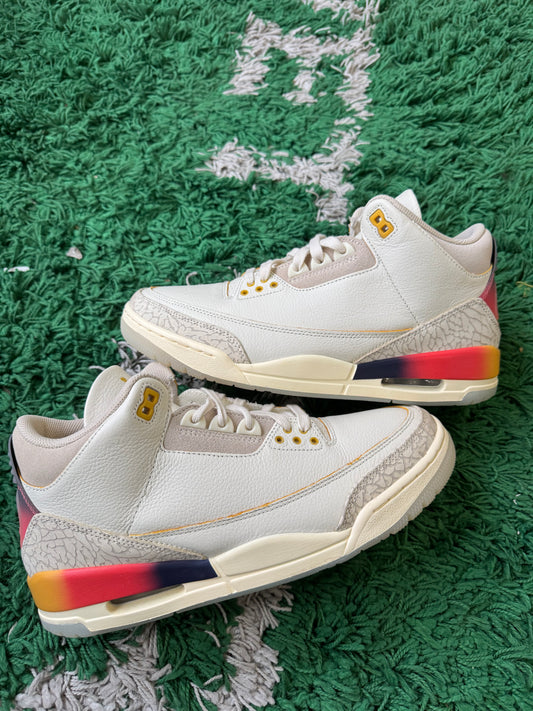 Jordan 3 “J Balvin”