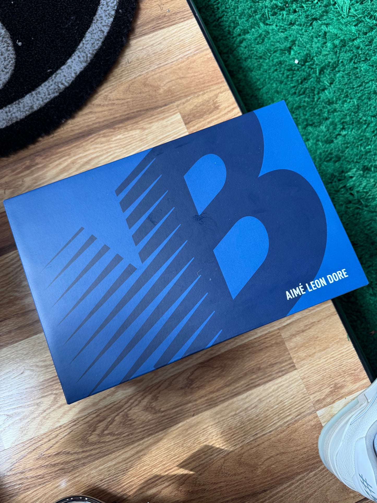 New Balance 990v4 “miUSA Aime Leon Dore Blue”