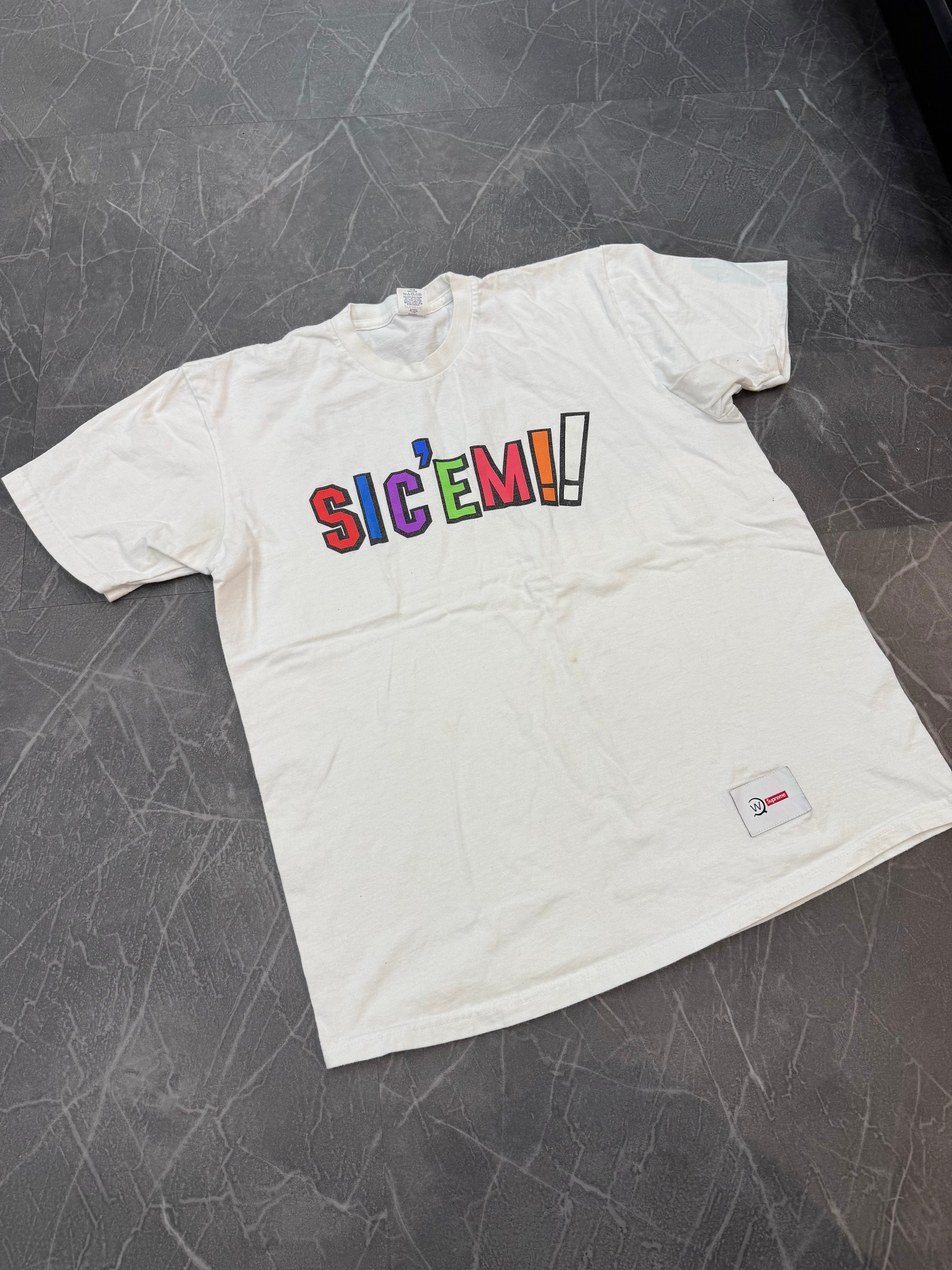 Supreme WTAPS Sic’Em! Tee