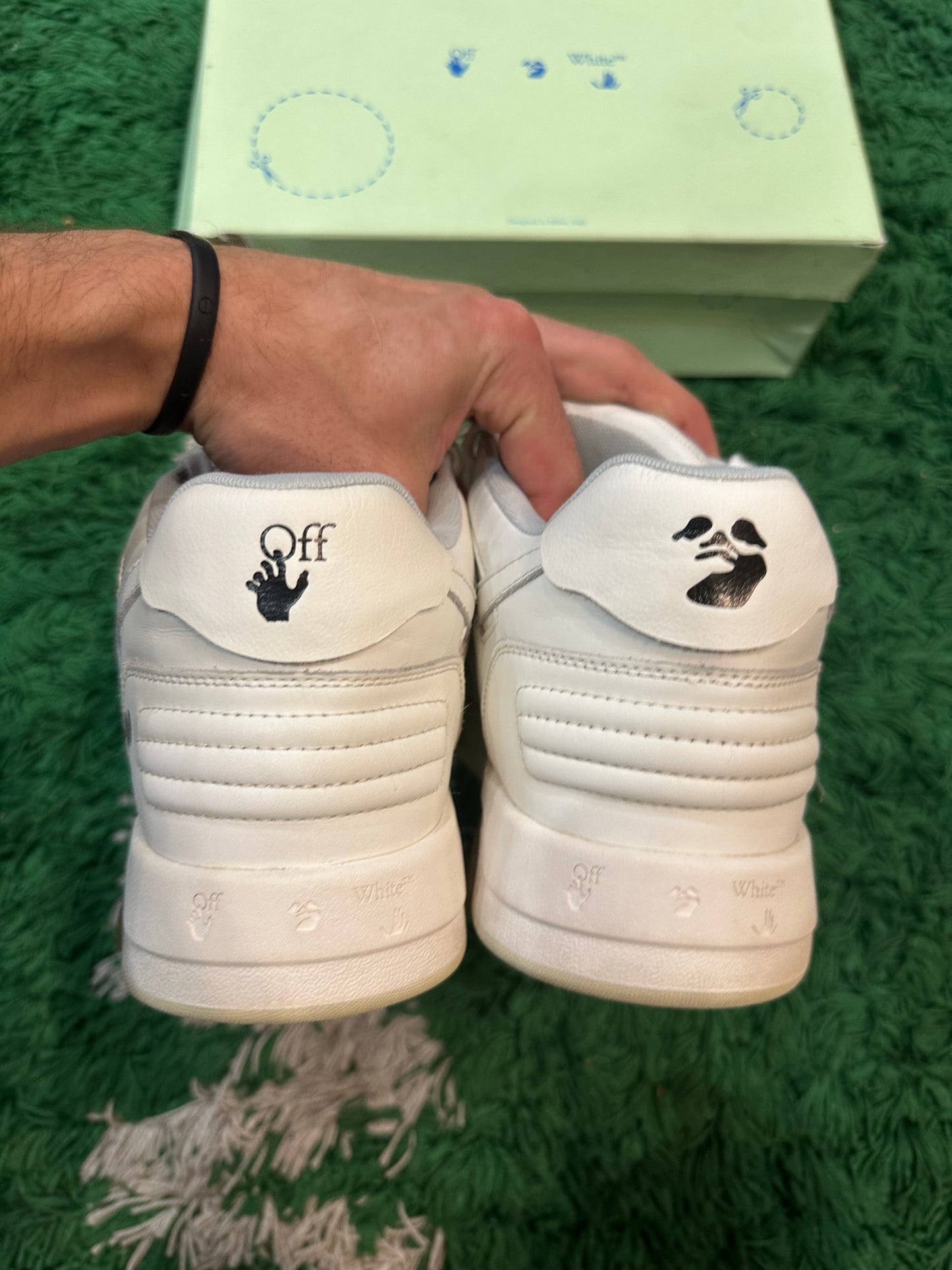 Off White Out Of Office White “For Walking”
