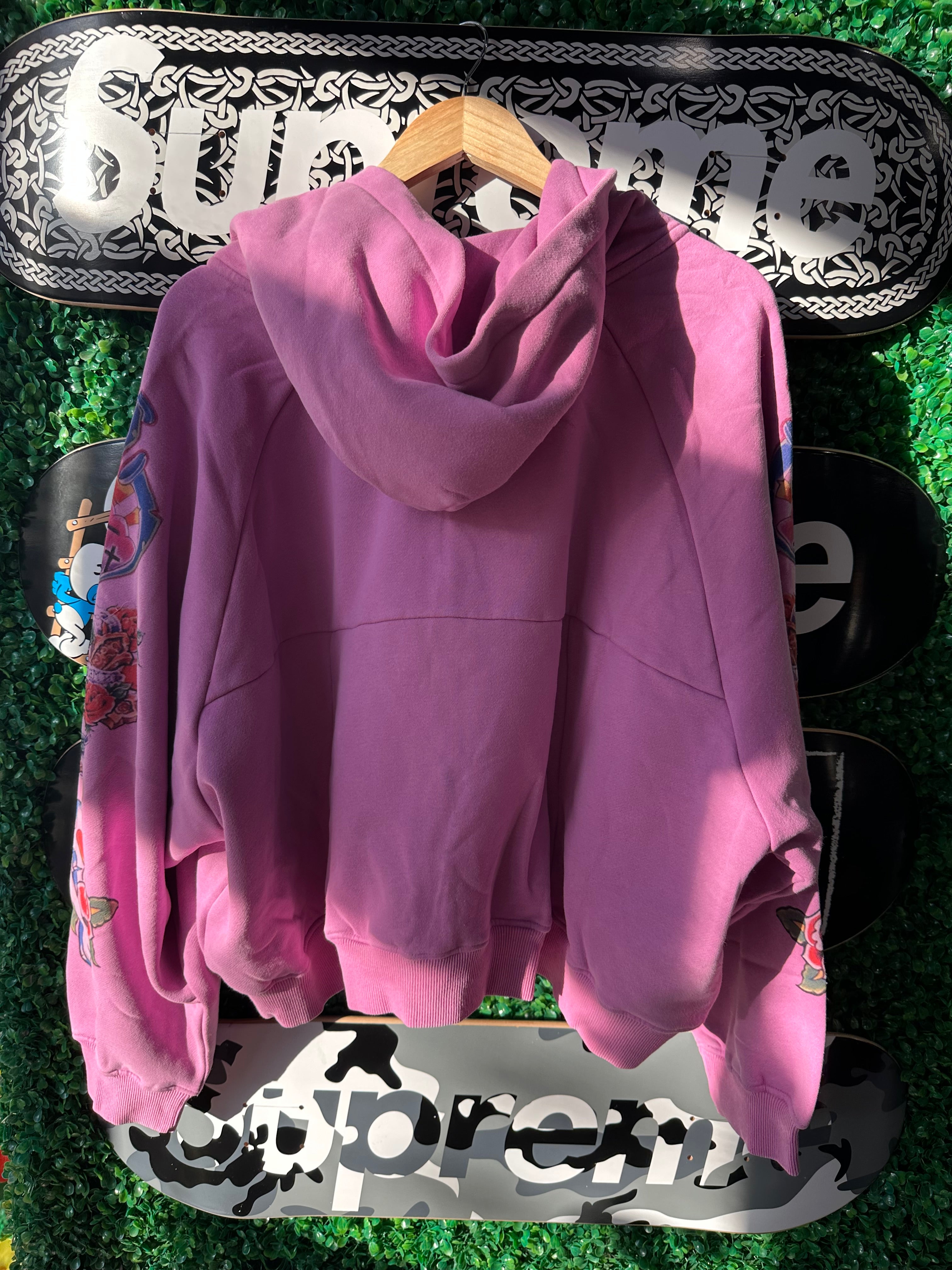 Righteous Zip Up “Purple”