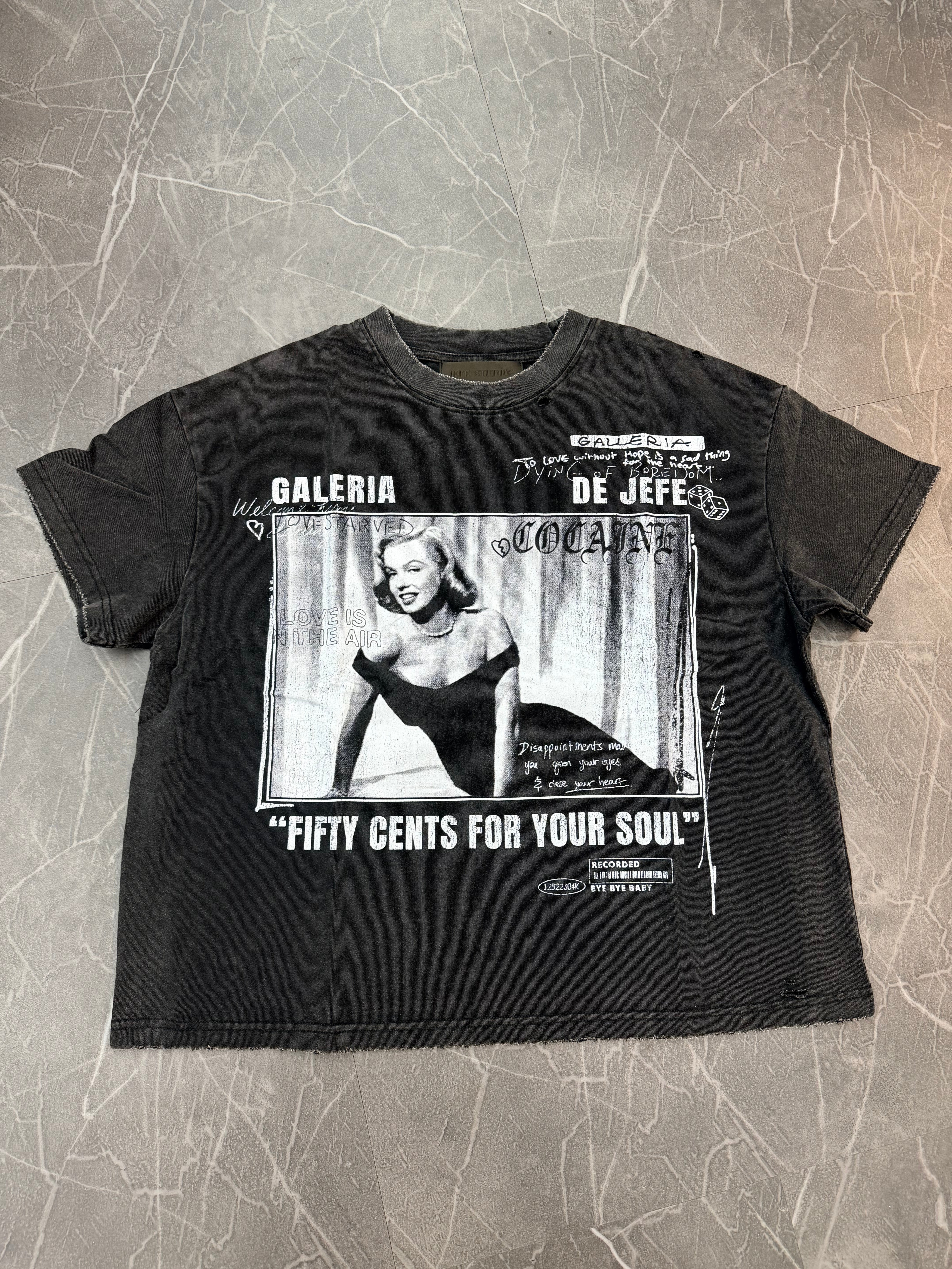 Galeria De Jefe Black Monroe Tee