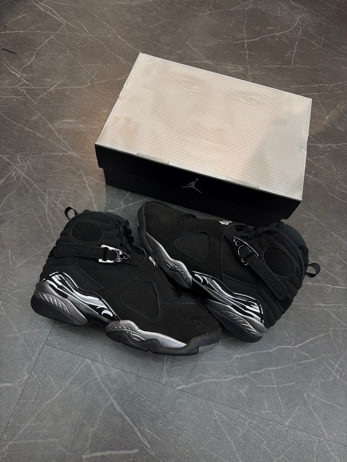 Jordan 8 Retro Chrome (2026) (GS)